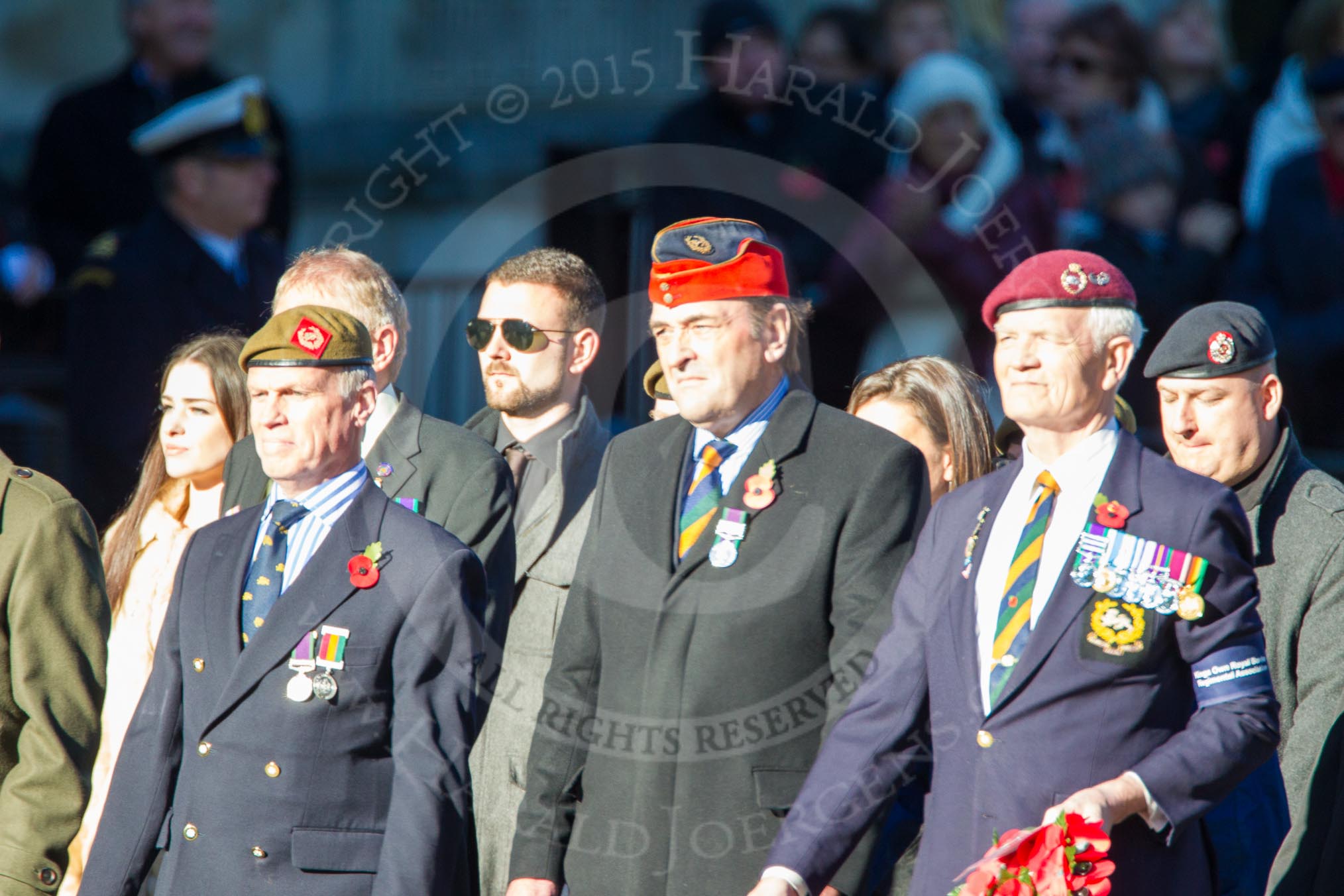 Remembrance Sunday Cenotaph March Past 2013: A3 - The Duke of Lancaster's Regimental Association..
Press stand opposite the Foreign Office building, Whitehall, London SW1,
London,
Greater London,
United Kingdom,
on 10 November 2013 at 11:54, image #1031