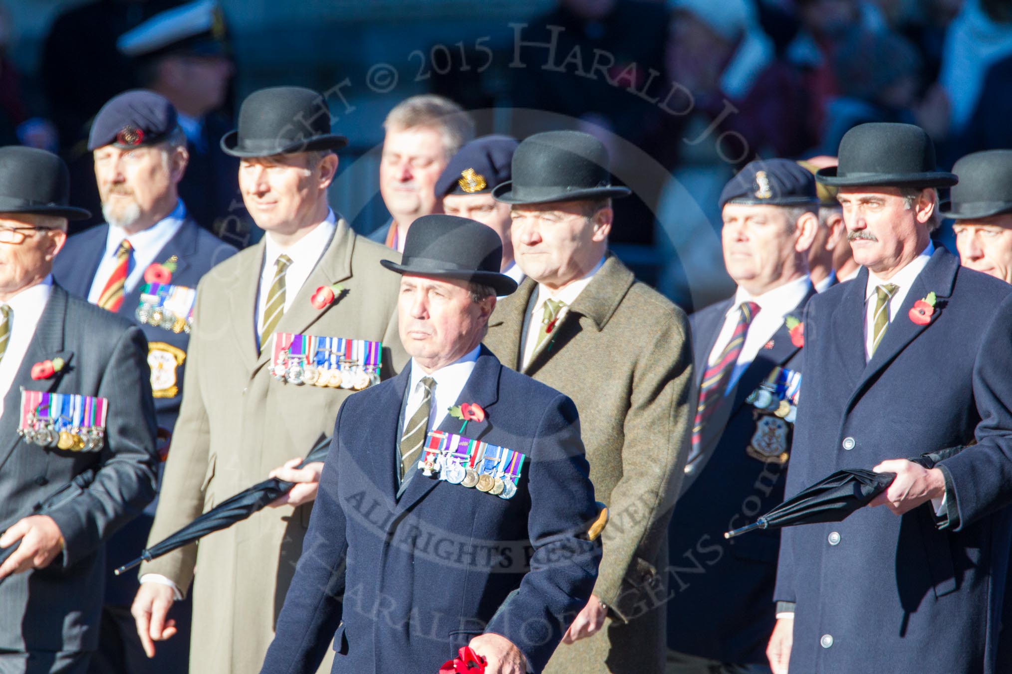 Remembrance Sunday Cenotaph March Past 2013: A4 - Green Howards Association..
Press stand opposite the Foreign Office building, Whitehall, London SW1,
London,
Greater London,
United Kingdom,
on 10 November 2013 at 11:55, image #1035