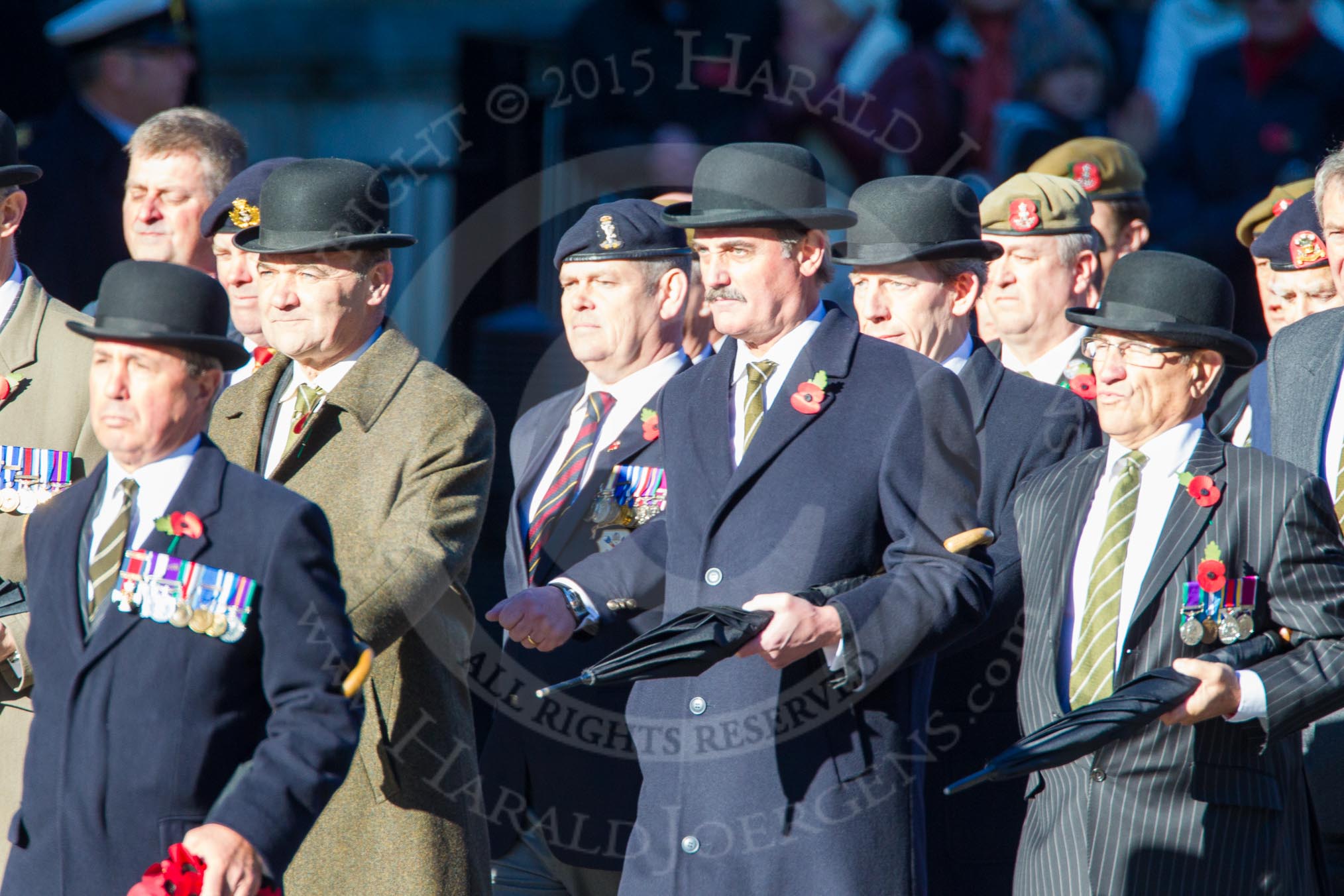 Remembrance Sunday Cenotaph March Past 2013: A4 - Green Howards Association..
Press stand opposite the Foreign Office building, Whitehall, London SW1,
London,
Greater London,
United Kingdom,
on 10 November 2013 at 11:55, image #1036