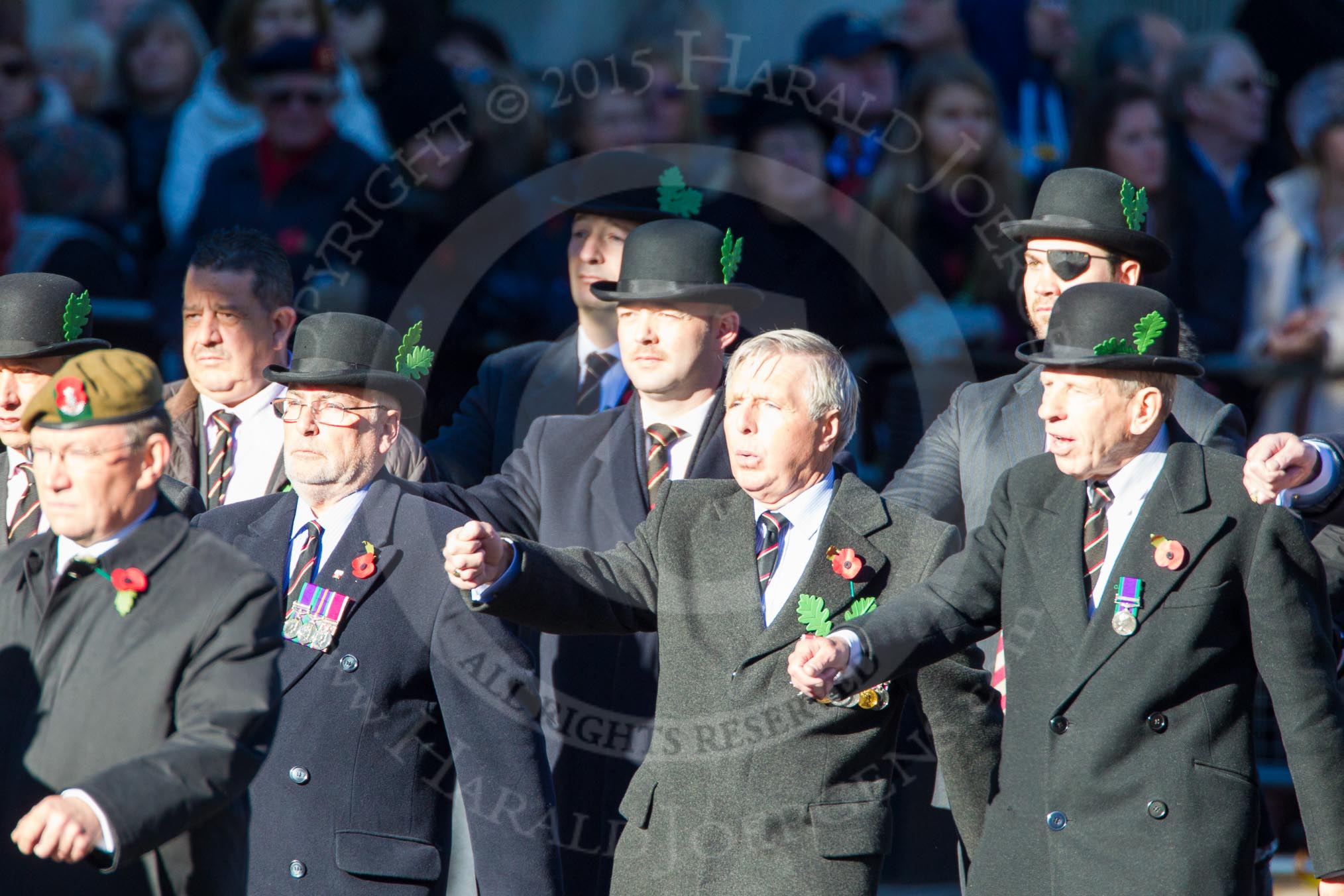 Remembrance Sunday Cenotaph March Past 2013: A6 - Cheshire Regiment Association..
Press stand opposite the Foreign Office building, Whitehall, London SW1,
London,
Greater London,
United Kingdom,
on 10 November 2013 at 11:55, image #1044