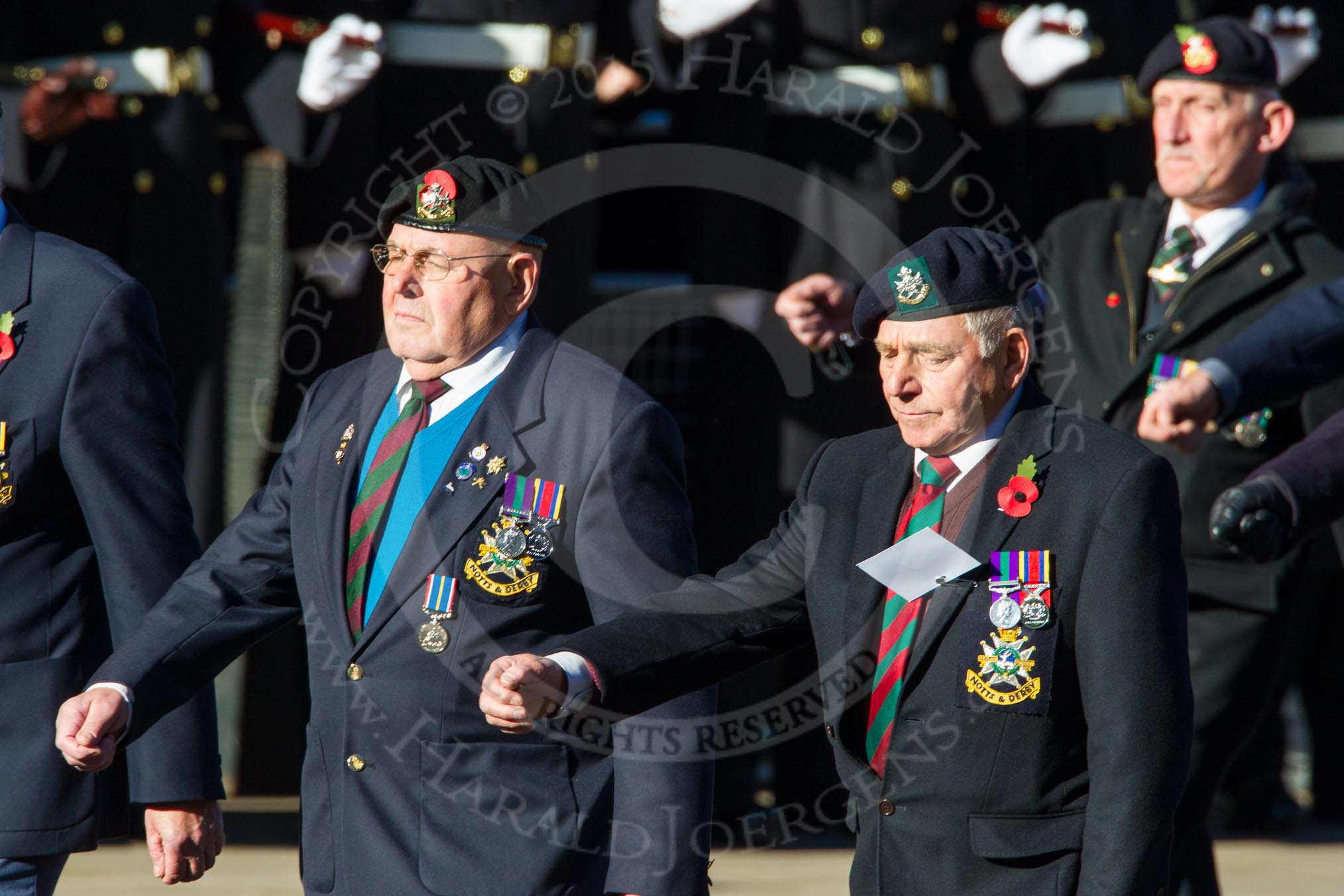 Remembrance Sunday Cenotaph March Past 2013: A8 - Mercian Regiment Association..
Press stand opposite the Foreign Office building, Whitehall, London SW1,
London,
Greater London,
United Kingdom,
on 10 November 2013 at 11:55, image #1063