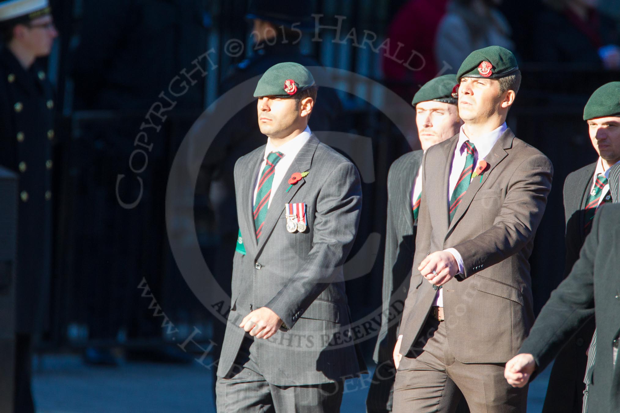 Remembrance Sunday Cenotaph March Past 2013: A9 - Rifles Regimental Association..
Press stand opposite the Foreign Office building, Whitehall, London SW1,
London,
Greater London,
United Kingdom,
on 10 November 2013 at 11:55, image #1068