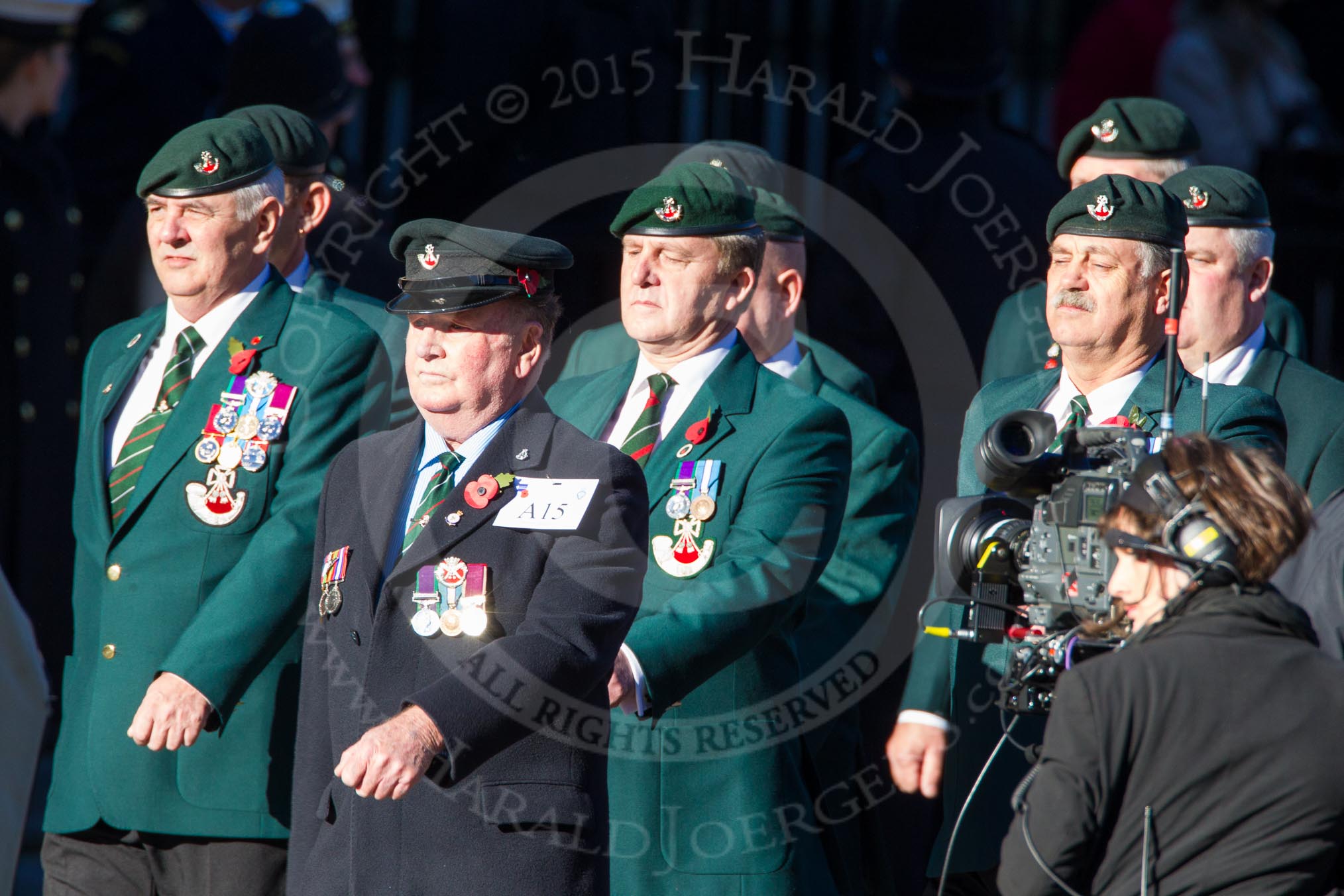 Remembrance Sunday Cenotaph March Past 2013: A15 - 1LI Association..
Press stand opposite the Foreign Office building, Whitehall, London SW1,
London,
Greater London,
United Kingdom,
on 10 November 2013 at 11:56, image #1108