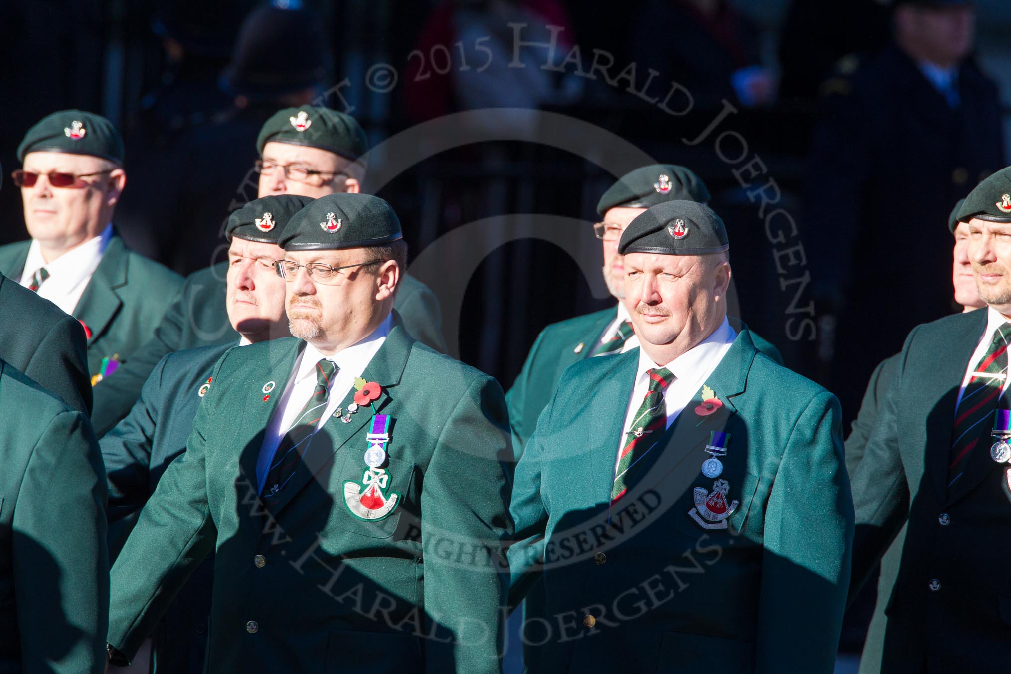Remembrance Sunday Cenotaph March Past 2013: A15 - 1LI Association..
Press stand opposite the Foreign Office building, Whitehall, London SW1,
London,
Greater London,
United Kingdom,
on 10 November 2013 at 11:56, image #1117