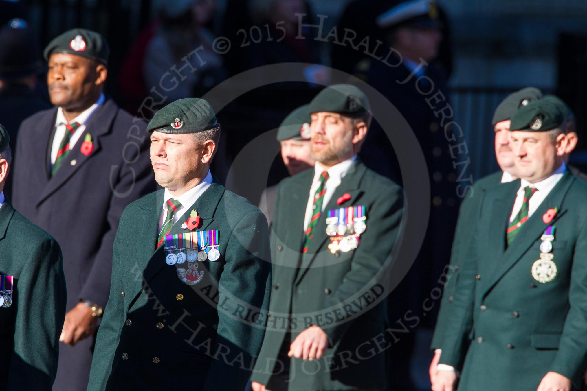 Remembrance Sunday Cenotaph March Past 2013: A15 - 1LI Association..
Press stand opposite the Foreign Office building, Whitehall, London SW1,
London,
Greater London,
United Kingdom,
on 10 November 2013 at 11:56, image #1124