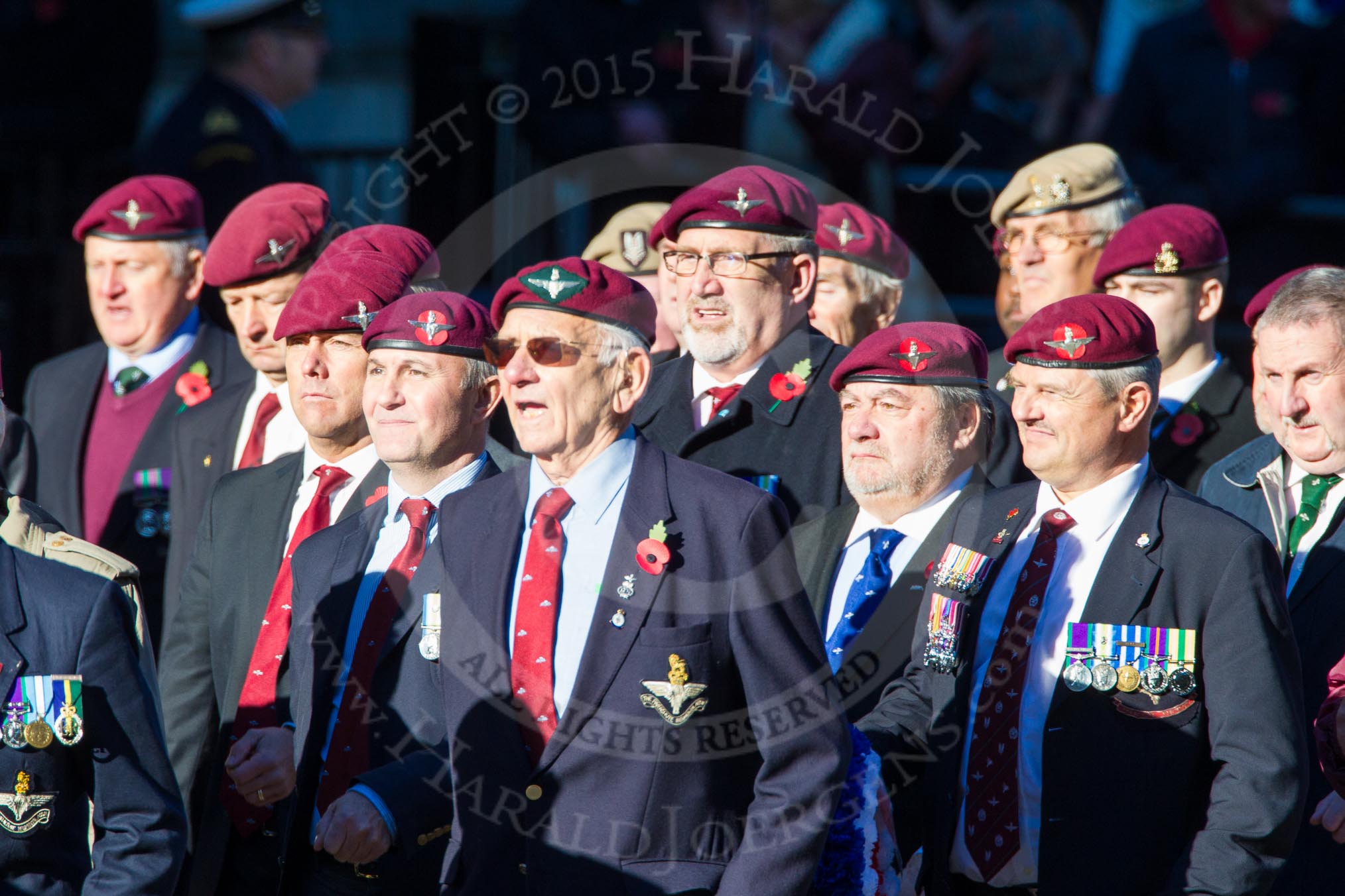 Photo 1311101157001D40193HaraldJoergens Remembrance Sunday Cenotaph March Past 2013: A17 - Parachute Regimental Association..
Press stand opposite the Foreign Office building, Whitehall, London SW1,
London,
Greater London,
United Kingdom,
on 10 November 2013 at 11:57, image #1168