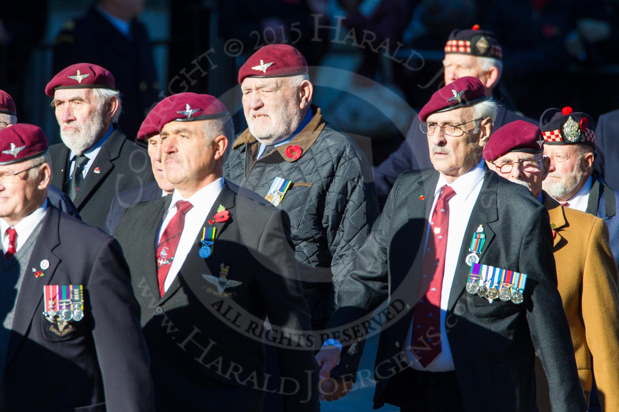 Photo 1311101157081D40214HaraldJoergens Remembrance Sunday Cenotaph March Past 2013: A17 - Parachute Regimental Association..
Press stand opposite the Foreign Office building, Whitehall, London SW1,
London,
Greater London,
United Kingdom,
on 10 November 2013 at 11:57, image #1178