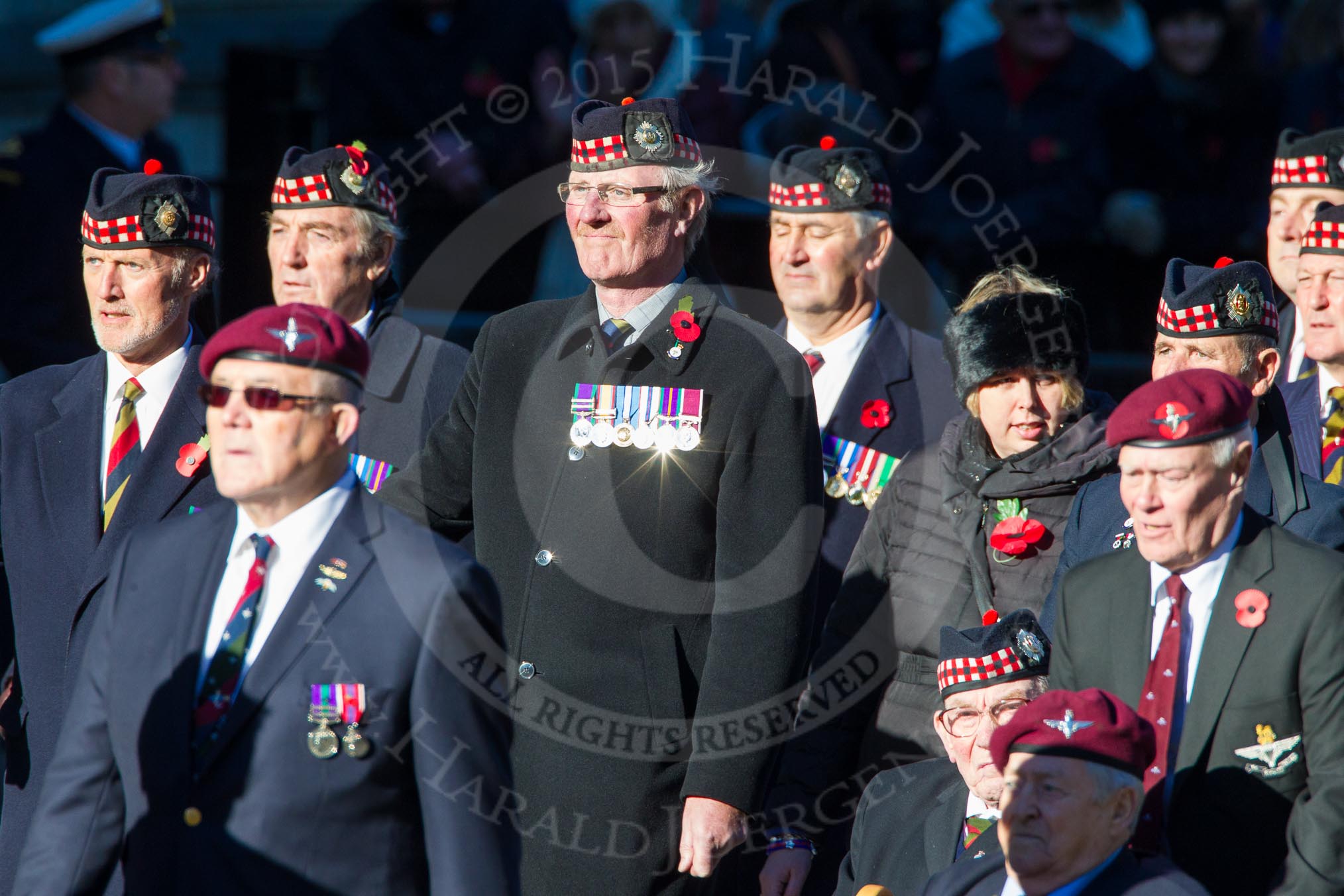 Remembrance Sunday Cenotaph March Past 2013.
Press stand opposite the Foreign Office building, Whitehall, London SW1,
London,
Greater London,
United Kingdom,
on 10 November 2013 at 11:57, image #1182