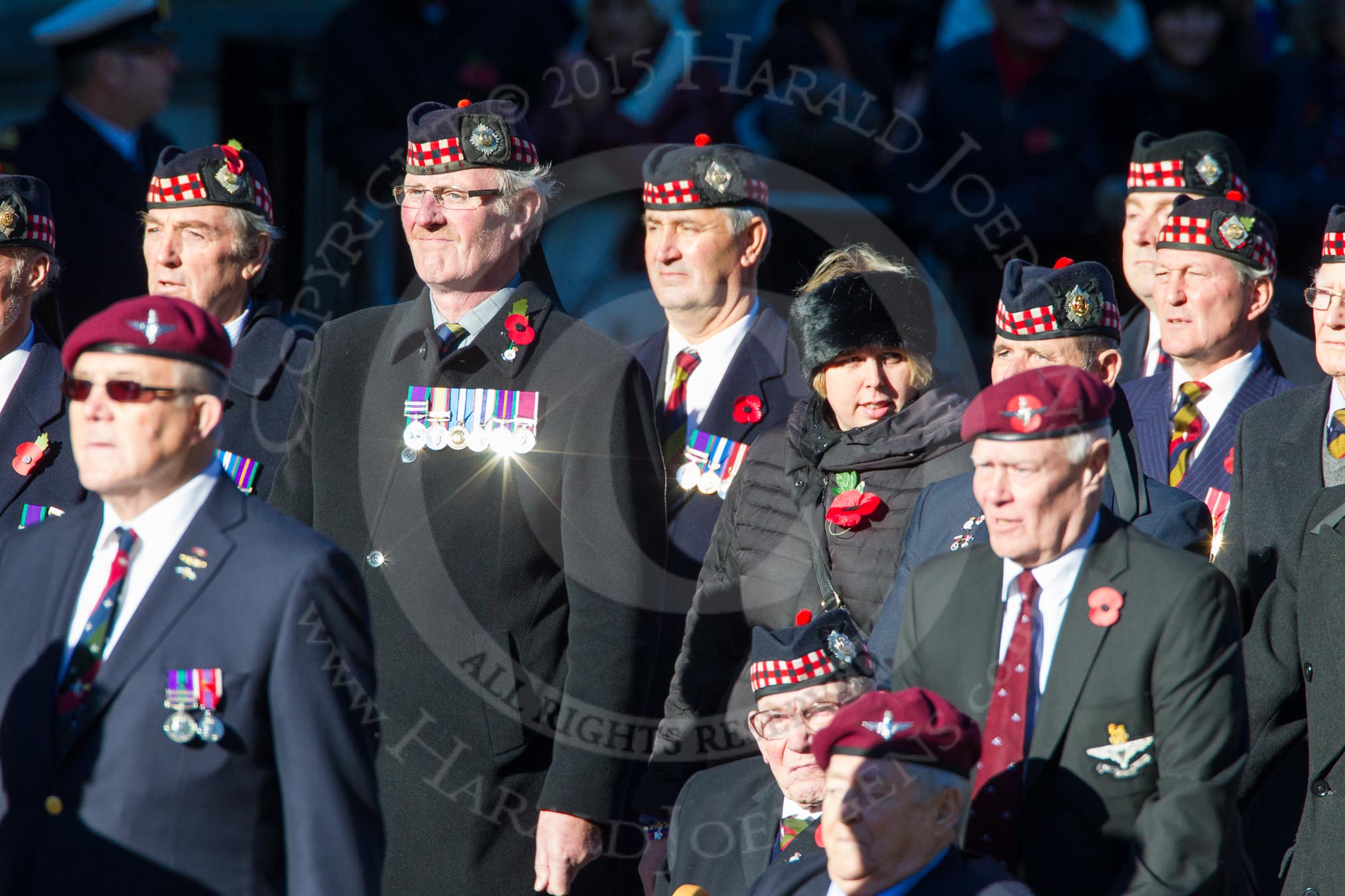 Remembrance Sunday Cenotaph March Past 2013.
Press stand opposite the Foreign Office building, Whitehall, London SW1,
London,
Greater London,
United Kingdom,
on 10 November 2013 at 11:57, image #1183