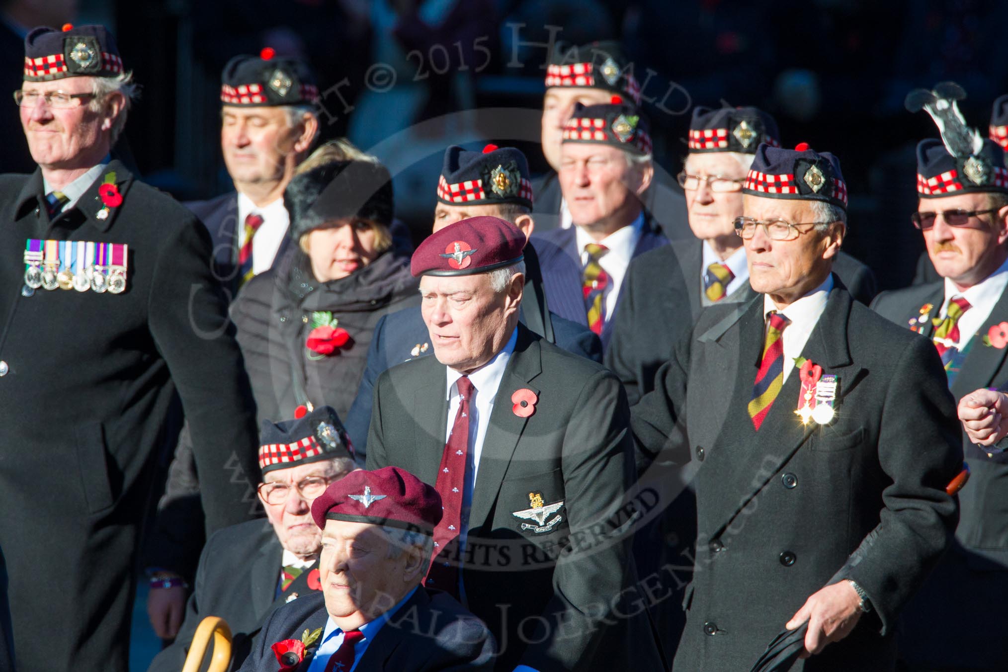 Remembrance Sunday Cenotaph March Past 2013.
Press stand opposite the Foreign Office building, Whitehall, London SW1,
London,
Greater London,
United Kingdom,
on 10 November 2013 at 11:57, image #1184