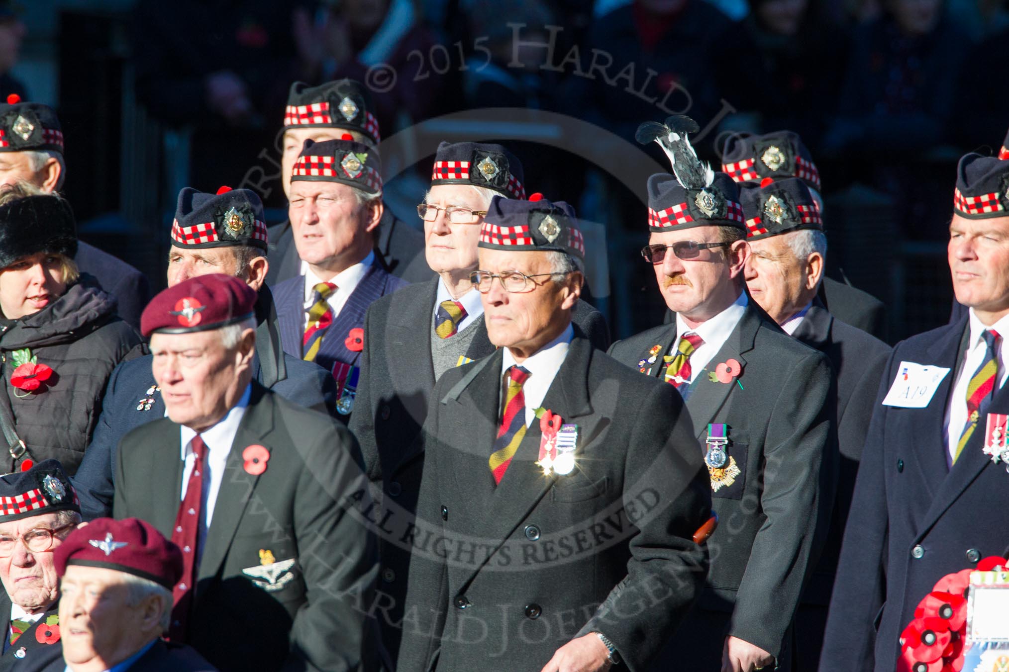 Remembrance Sunday Cenotaph March Past 2013: A19 - Royal Scots Regimental Association..
Press stand opposite the Foreign Office building, Whitehall, London SW1,
London,
Greater London,
United Kingdom,
on 10 November 2013 at 11:57, image #1185