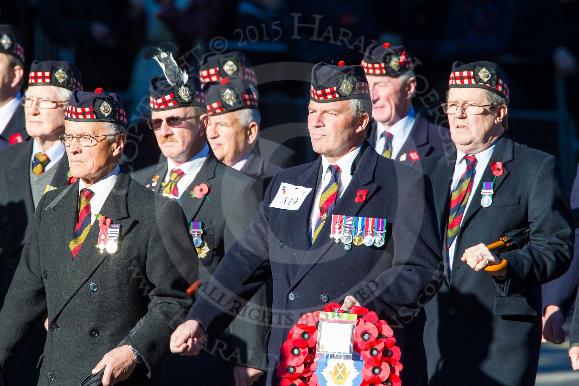 Photo 1311101157141D40230HaraldJoergens Remembrance Sunday Cenotaph March Past 2013: A19 - Royal Scots Regimental Association..
Press stand opposite the Foreign Office building, Whitehall, London SW1,
London,
Greater London,
United Kingdom,
on 10 November 2013 at 11:57, image #1187
