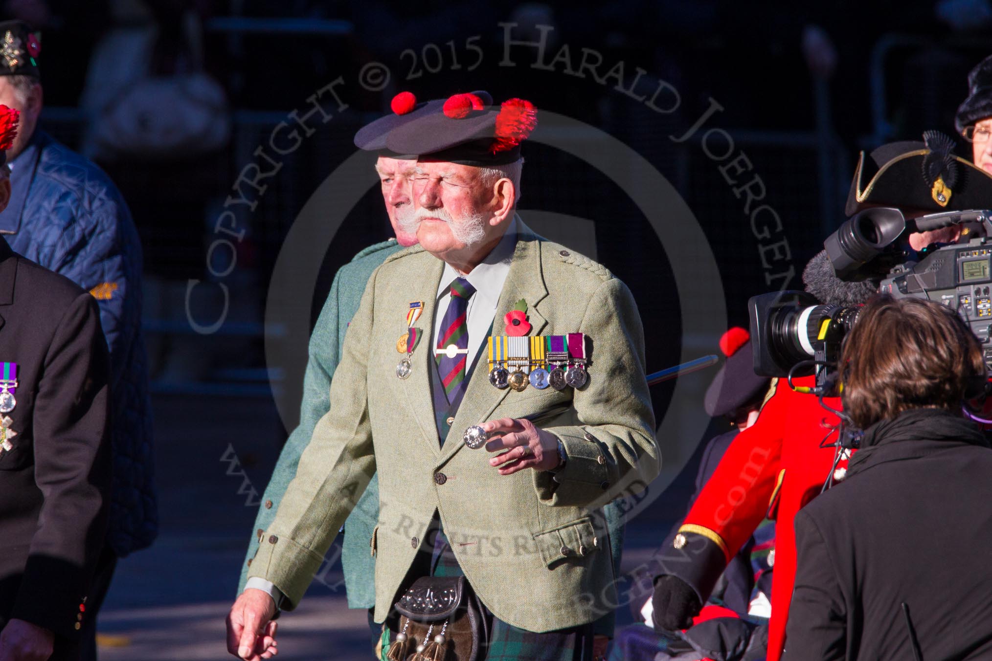 Remembrance Sunday Cenotaph March Past 2013.
Press stand opposite the Foreign Office building, Whitehall, London SW1,
London,
Greater London,
United Kingdom,
on 10 November 2013 at 11:57, image #1208