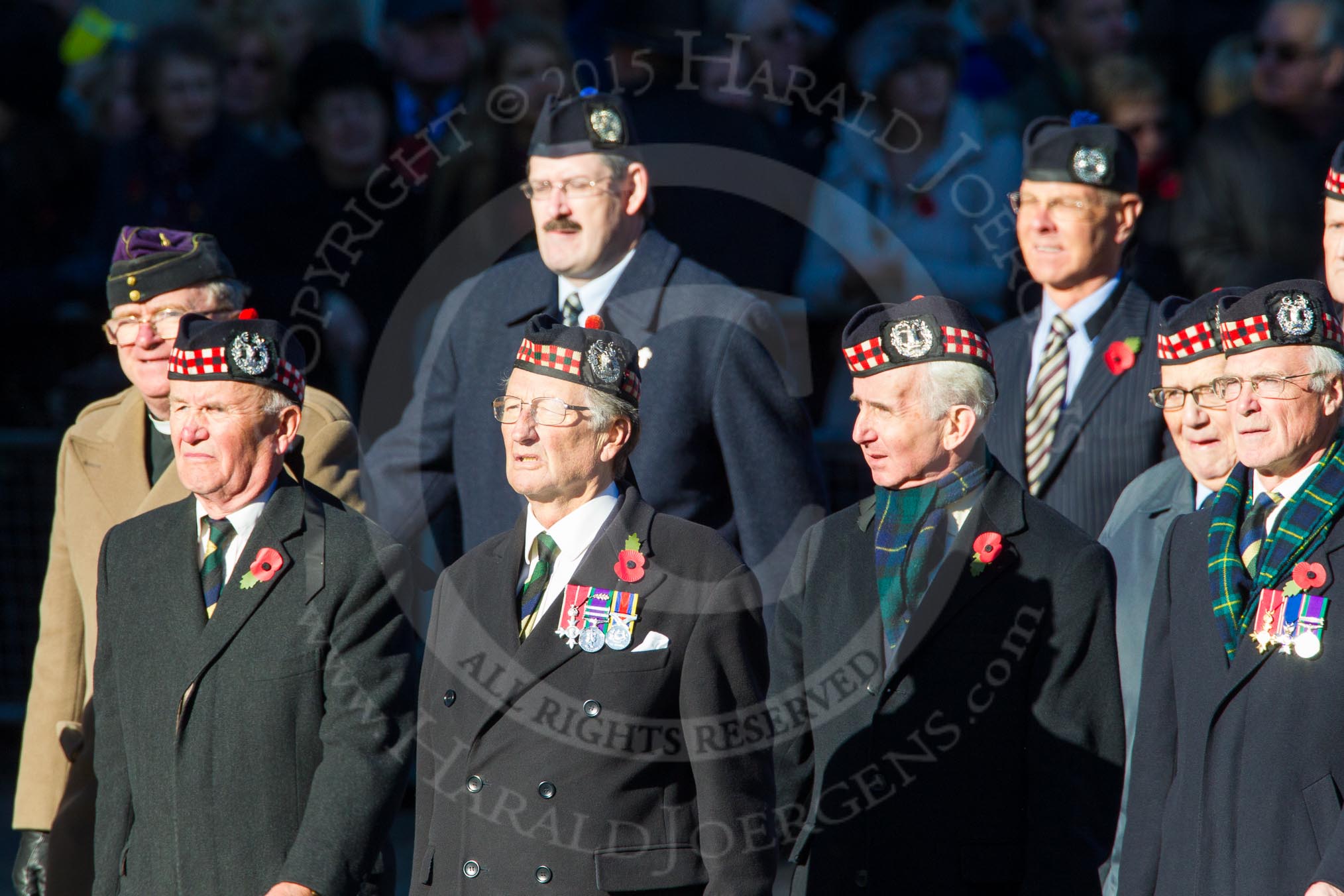 Remembrance Sunday Cenotaph March Past 2013: A22 - Gordon Highlanders Association..
Press stand opposite the Foreign Office building, Whitehall, London SW1,
London,
Greater London,
United Kingdom,
on 10 November 2013 at 11:57, image #1210