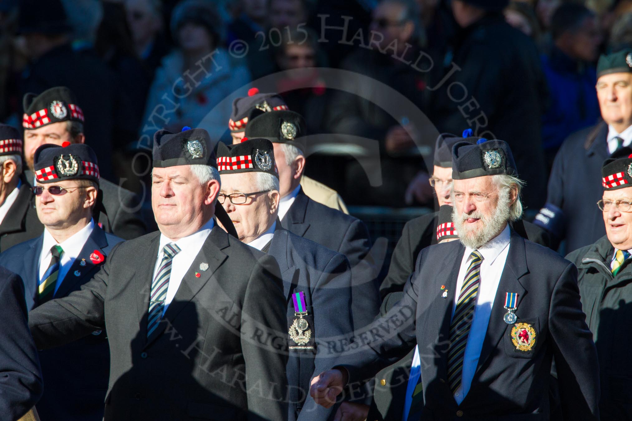 Remembrance Sunday Cenotaph March Past 2013: A22 - Gordon Highlanders Association..
Press stand opposite the Foreign Office building, Whitehall, London SW1,
London,
Greater London,
United Kingdom,
on 10 November 2013 at 11:57, image #1216