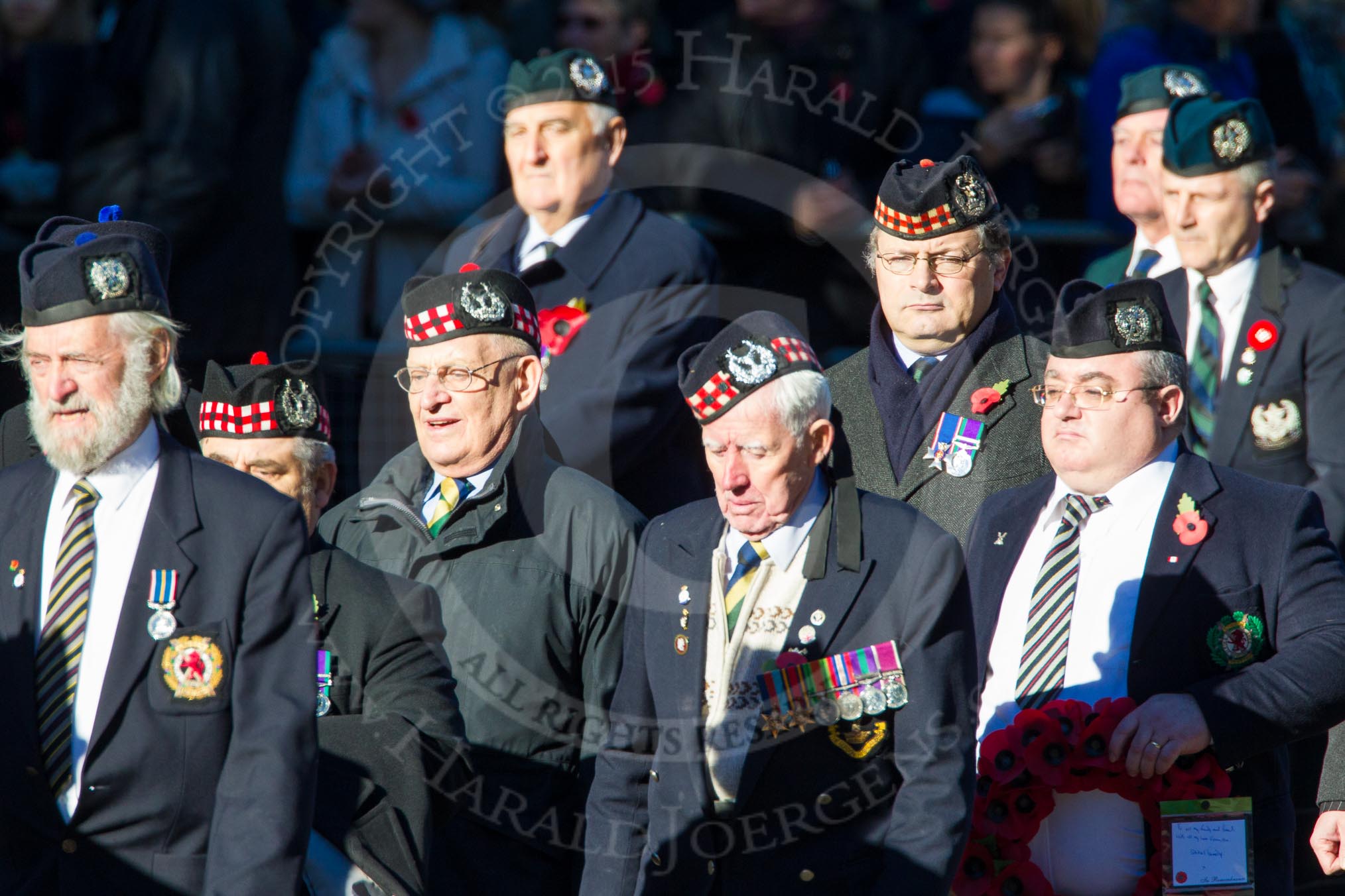 Remembrance Sunday Cenotaph March Past 2013.
Press stand opposite the Foreign Office building, Whitehall, London SW1,
London,
Greater London,
United Kingdom,
on 10 November 2013 at 11:57, image #1218