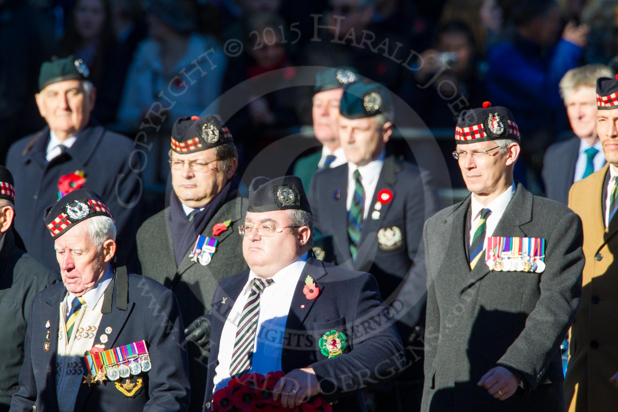Remembrance Sunday Cenotaph March Past 2013: A22 - Gordon Highlanders Association..
Press stand opposite the Foreign Office building, Whitehall, London SW1,
London,
Greater London,
United Kingdom,
on 10 November 2013 at 11:57, image #1220