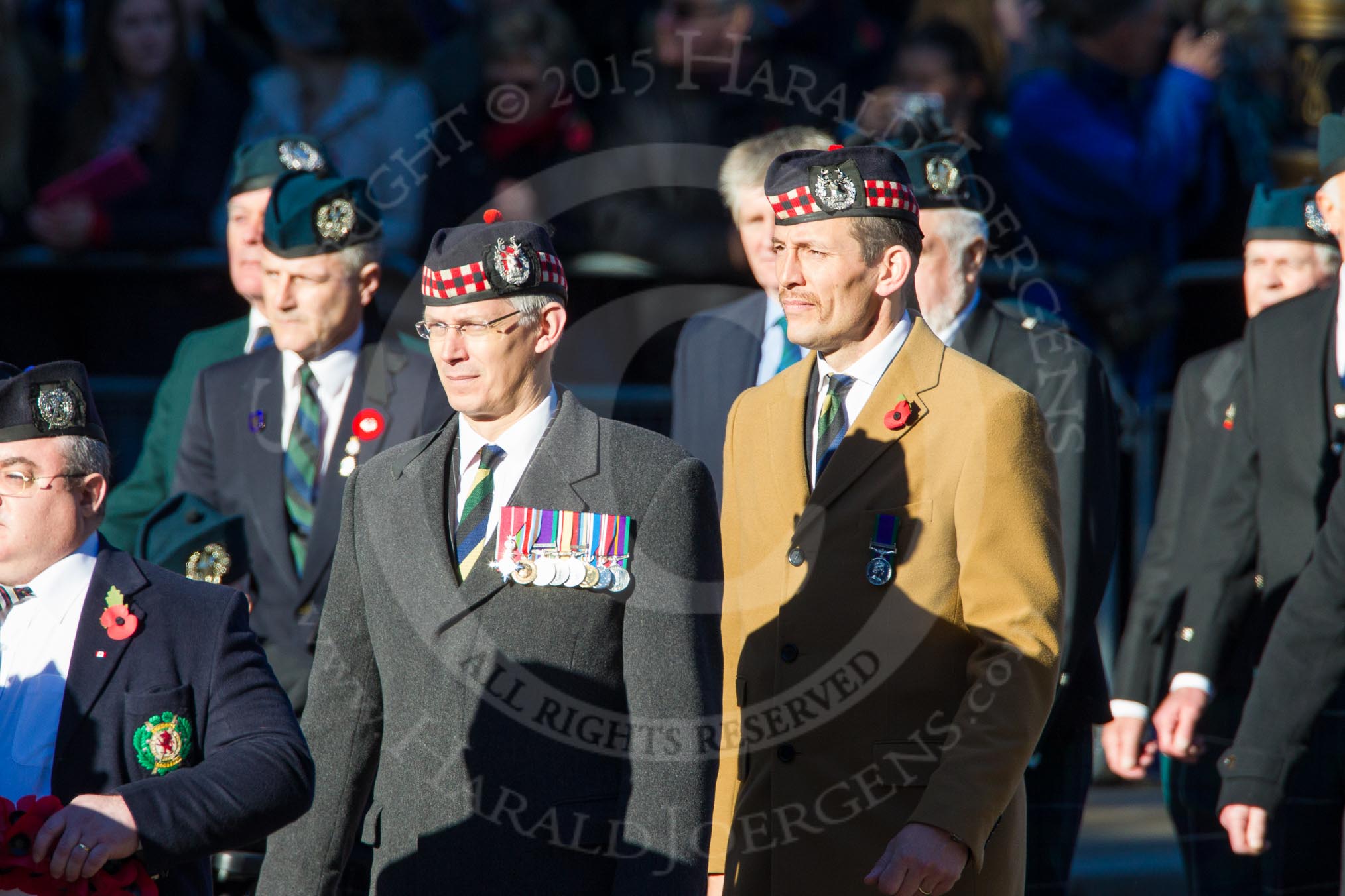 Remembrance Sunday Cenotaph March Past 2013: A22 - Gordon Highlanders Association..
Press stand opposite the Foreign Office building, Whitehall, London SW1,
London,
Greater London,
United Kingdom,
on 10 November 2013 at 11:57, image #1221