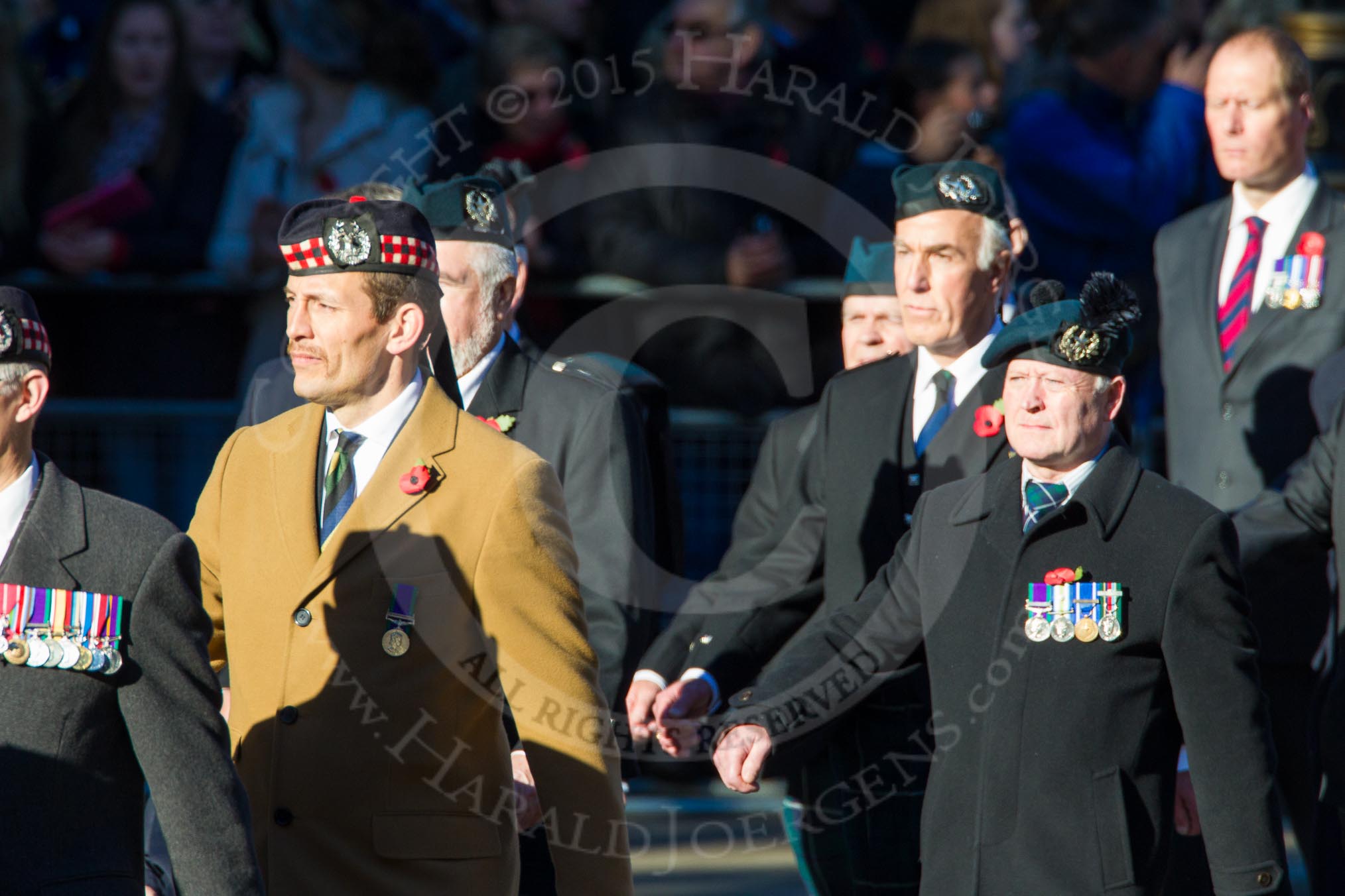 Remembrance Sunday Cenotaph March Past 2013: A22 - Gordon Highlanders Association..
Press stand opposite the Foreign Office building, Whitehall, London SW1,
London,
Greater London,
United Kingdom,
on 10 November 2013 at 11:57, image #1222