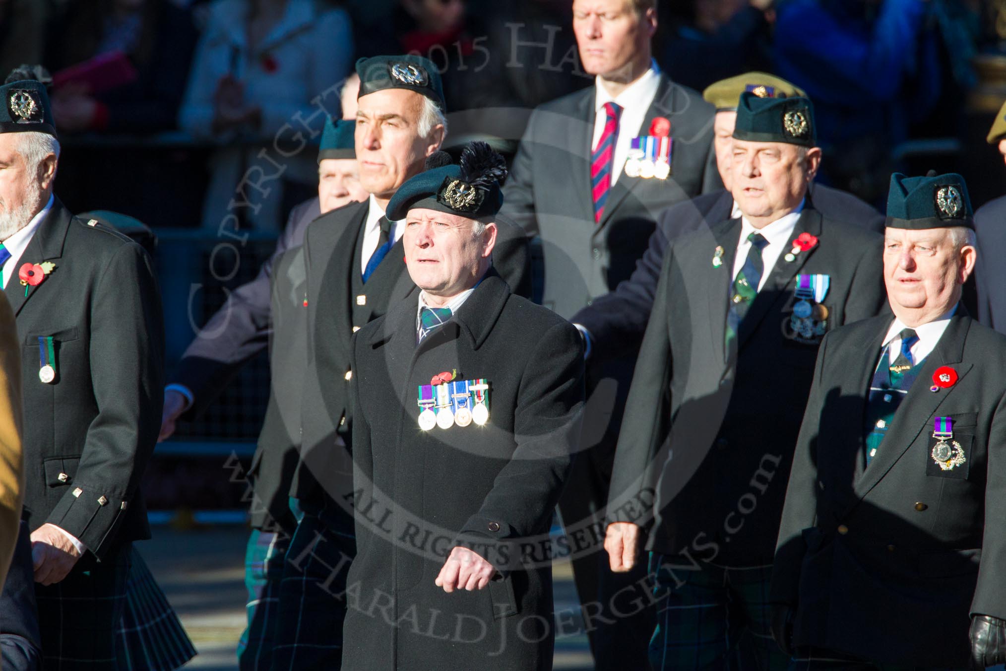 Remembrance Sunday Cenotaph March Past 2013: A23 - Argyll & Sutherland Highlanders Regimental Association..
Press stand opposite the Foreign Office building, Whitehall, London SW1,
London,
Greater London,
United Kingdom,
on 10 November 2013 at 11:57, image #1223