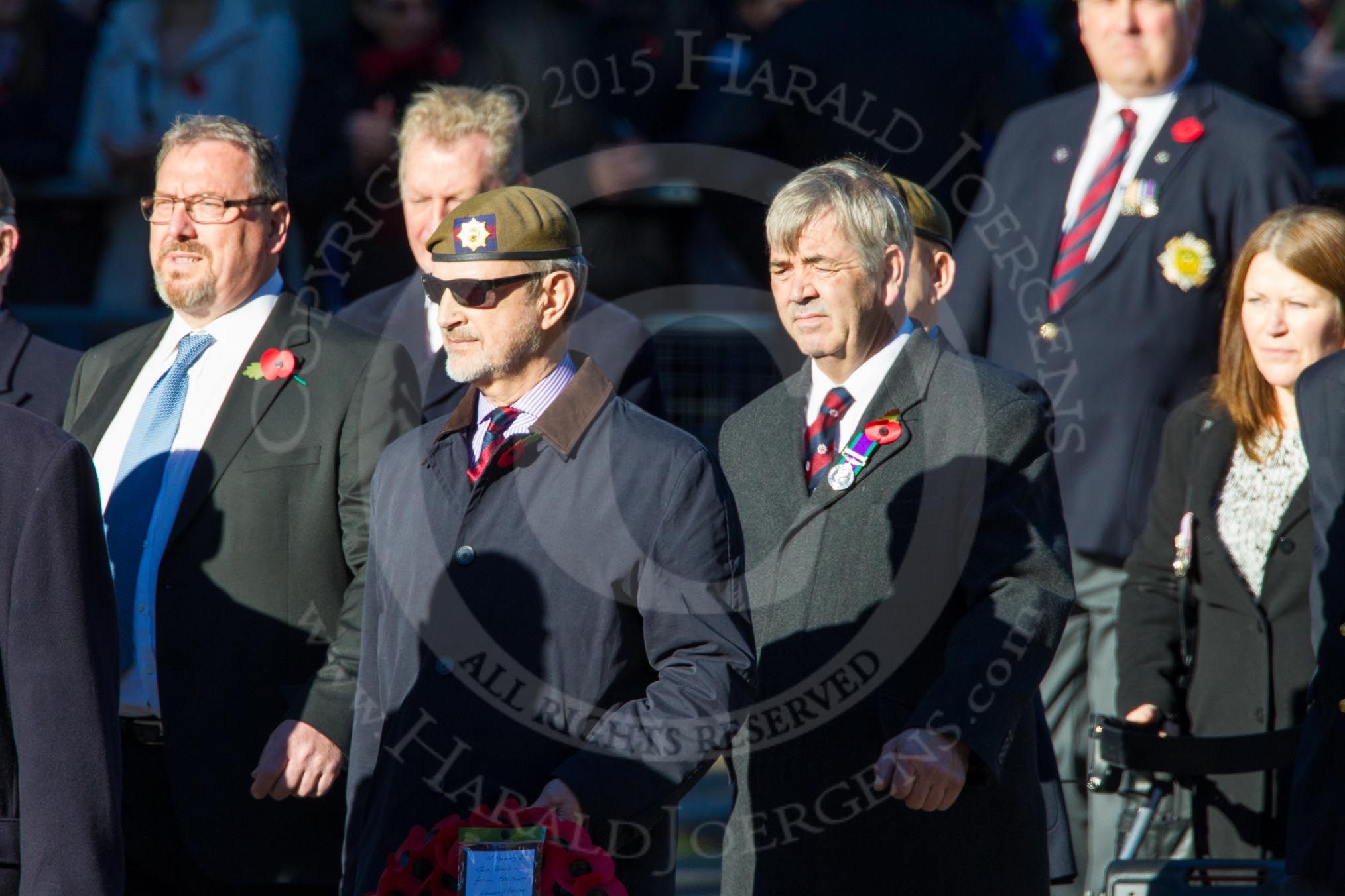 Remembrance Sunday Cenotaph March Past 2013: A26 - Coldstream Guards Association..
Press stand opposite the Foreign Office building, Whitehall, London SW1,
London,
Greater London,
United Kingdom,
on 10 November 2013 at 11:58, image #1237