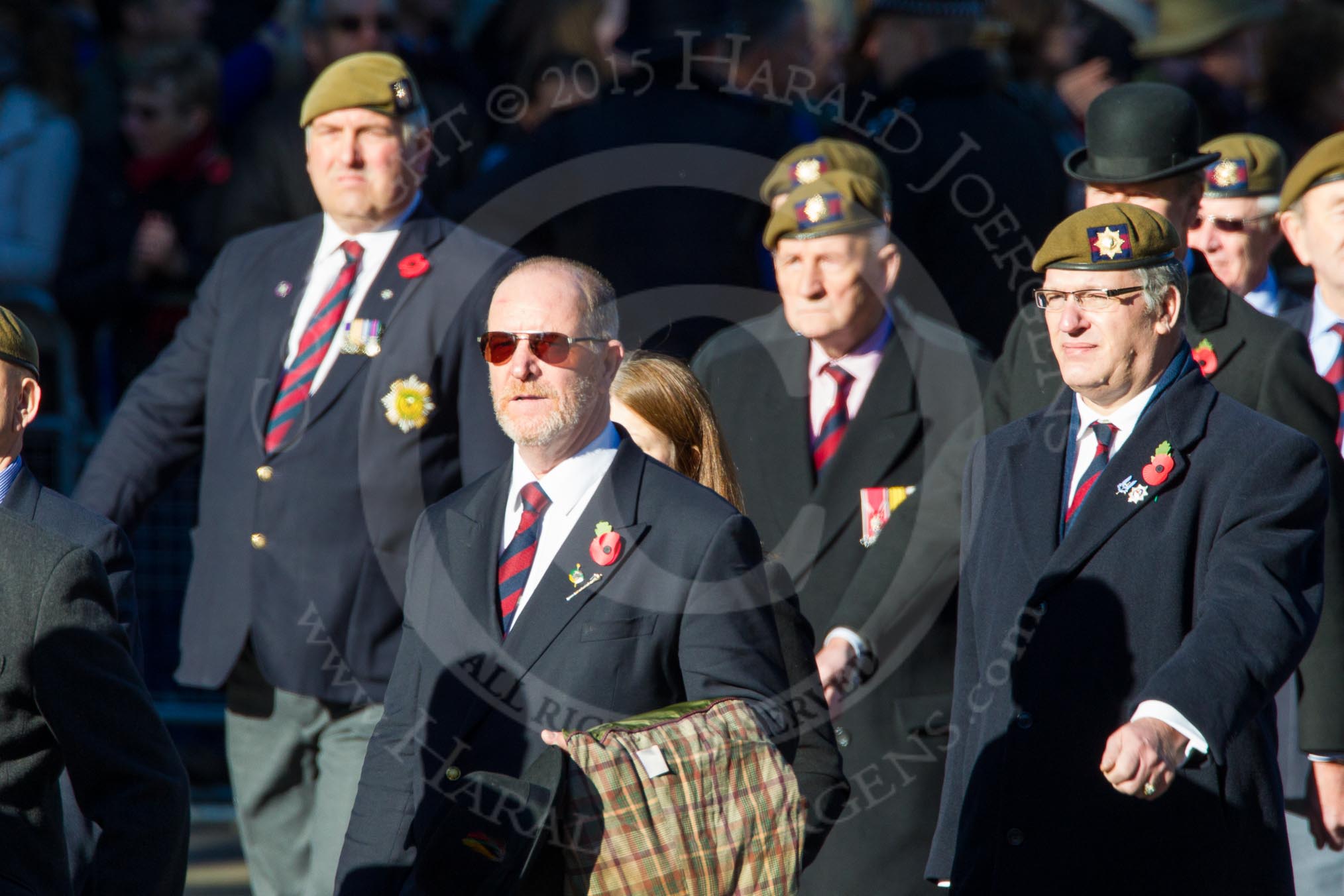 Remembrance Sunday Cenotaph March Past 2013: A26 - Coldstream Guards Association..
Press stand opposite the Foreign Office building, Whitehall, London SW1,
London,
Greater London,
United Kingdom,
on 10 November 2013 at 11:58, image #1239