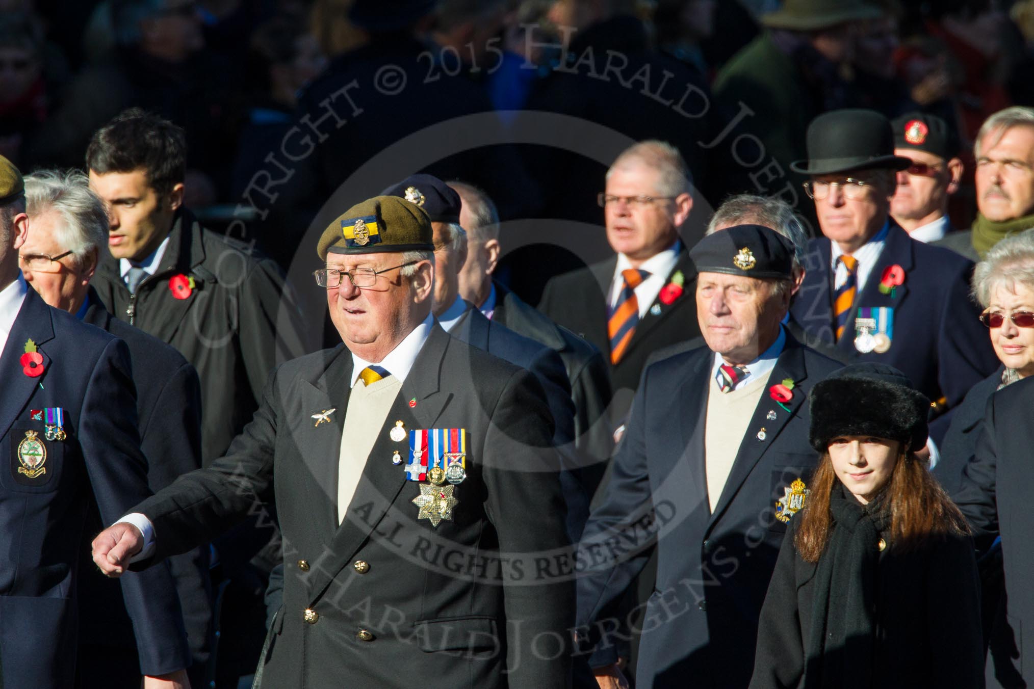 Remembrance Sunday Cenotaph March Past 2013: A30 - Princess of Wales's Royal Regiment..
Press stand opposite the Foreign Office building, Whitehall, London SW1,
London,
Greater London,
United Kingdom,
on 10 November 2013 at 11:58, image #1279