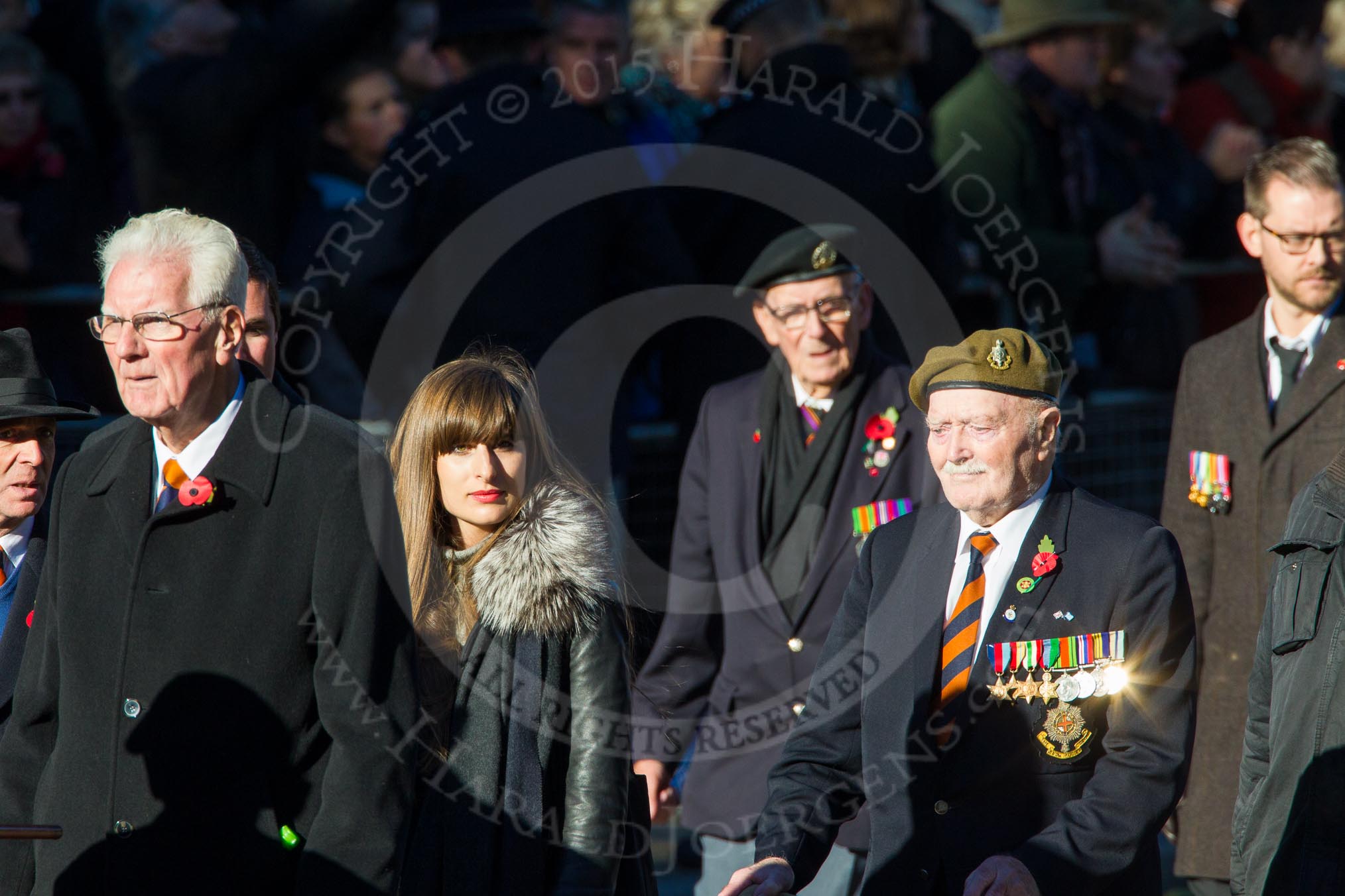 Remembrance Sunday Cenotaph March Past 2013: A33 - Royal Sussex Regimental Association..
Press stand opposite the Foreign Office building, Whitehall, London SW1,
London,
Greater London,
United Kingdom,
on 10 November 2013 at 11:58, image #1291
