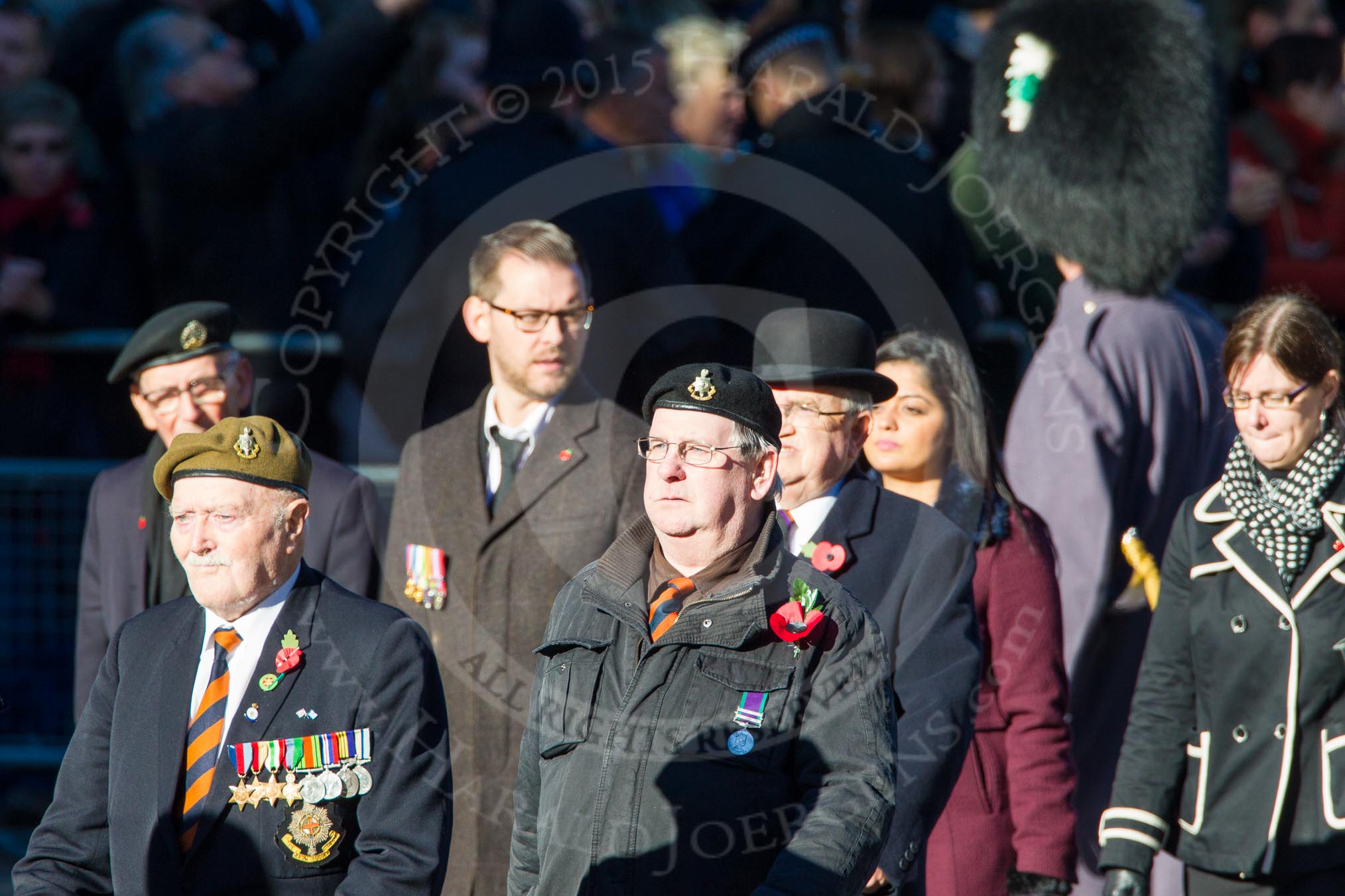 Remembrance Sunday Cenotaph March Past 2013: A33 - Royal Sussex Regimental Association..
Press stand opposite the Foreign Office building, Whitehall, London SW1,
London,
Greater London,
United Kingdom,
on 10 November 2013 at 11:58, image #1294