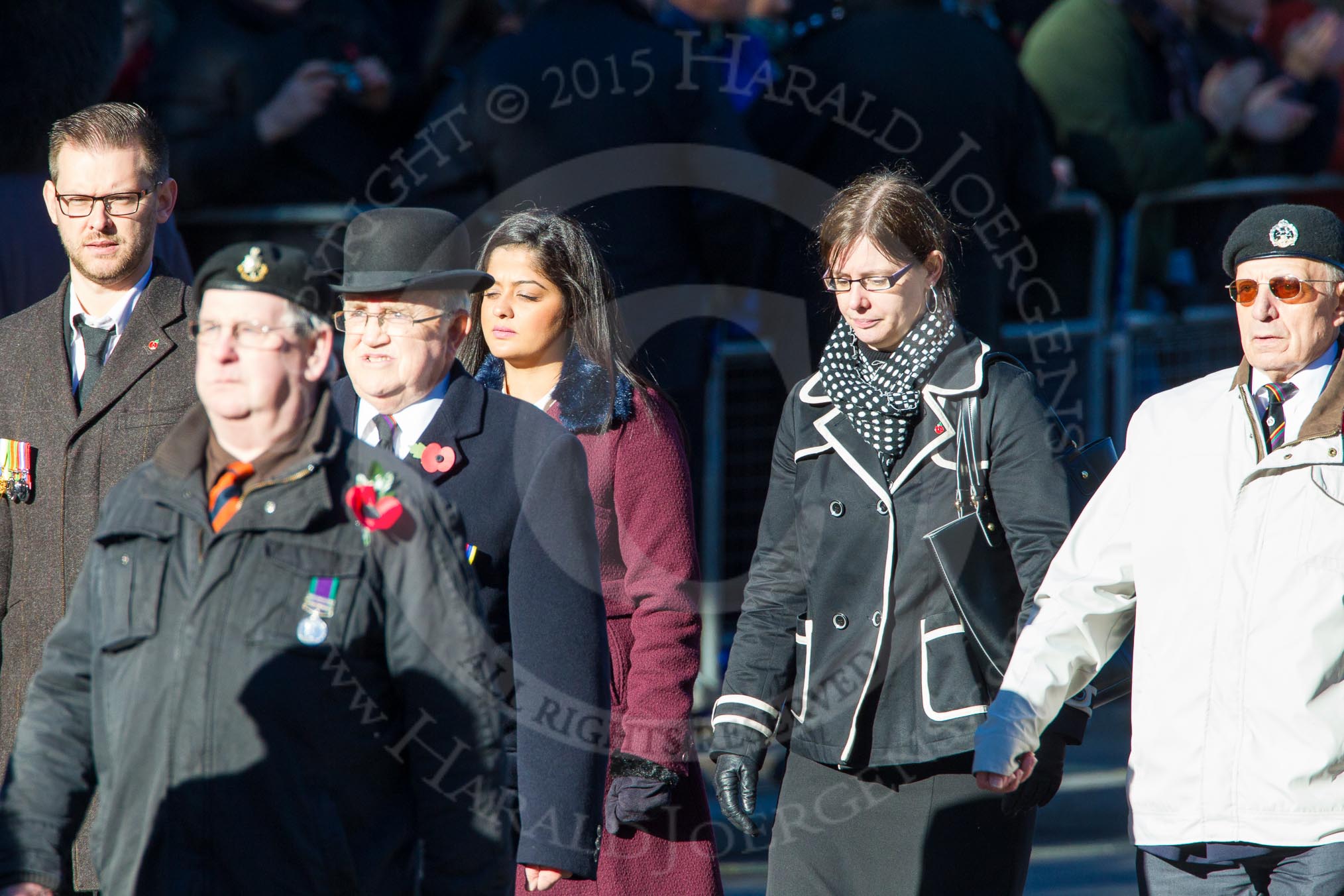 Remembrance Sunday Cenotaph March Past 2013: A34 -Royal Hampshire Regiment Comrades Association..
Press stand opposite the Foreign Office building, Whitehall, London SW1,
London,
Greater London,
United Kingdom,
on 10 November 2013 at 11:58, image #1296