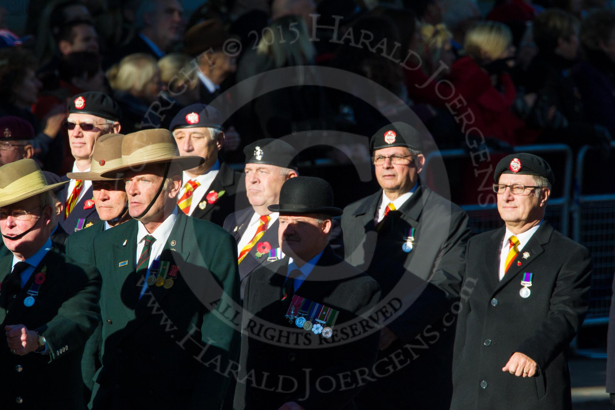 Remembrance Sunday Cenotaph March Past 2013: B7 - Gurkha Brigade Association..
Press stand opposite the Foreign Office building, Whitehall, London SW1,
London,
Greater London,
United Kingdom,
on 10 November 2013 at 12:00, image #1351