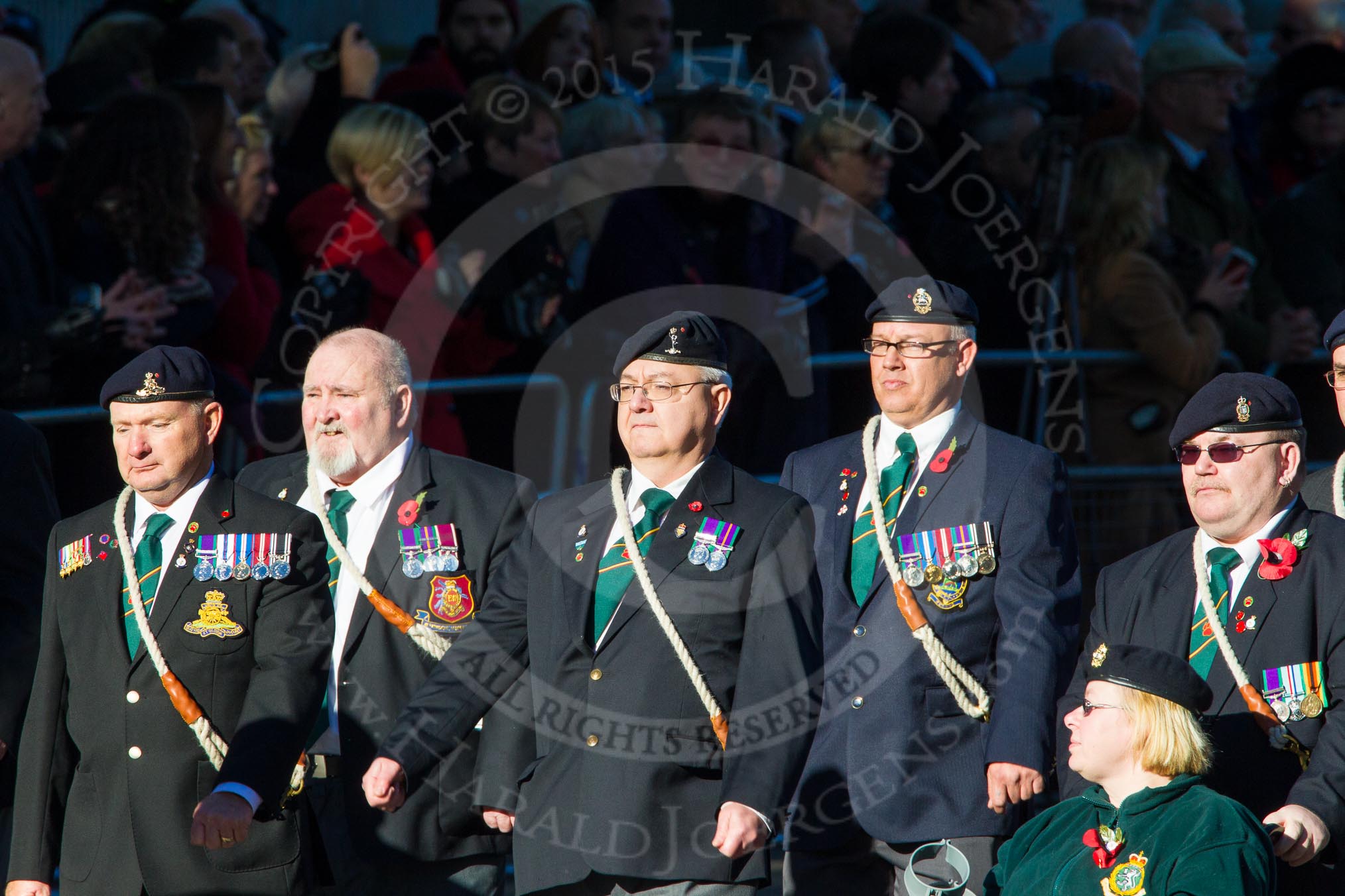 Remembrance Sunday Cenotaph March Past 2013: B10 - Army Dog Unit Northern Ireland Association..
Press stand opposite the Foreign Office building, Whitehall, London SW1,
London,
Greater London,
United Kingdom,
on 10 November 2013 at 12:00, image #1361