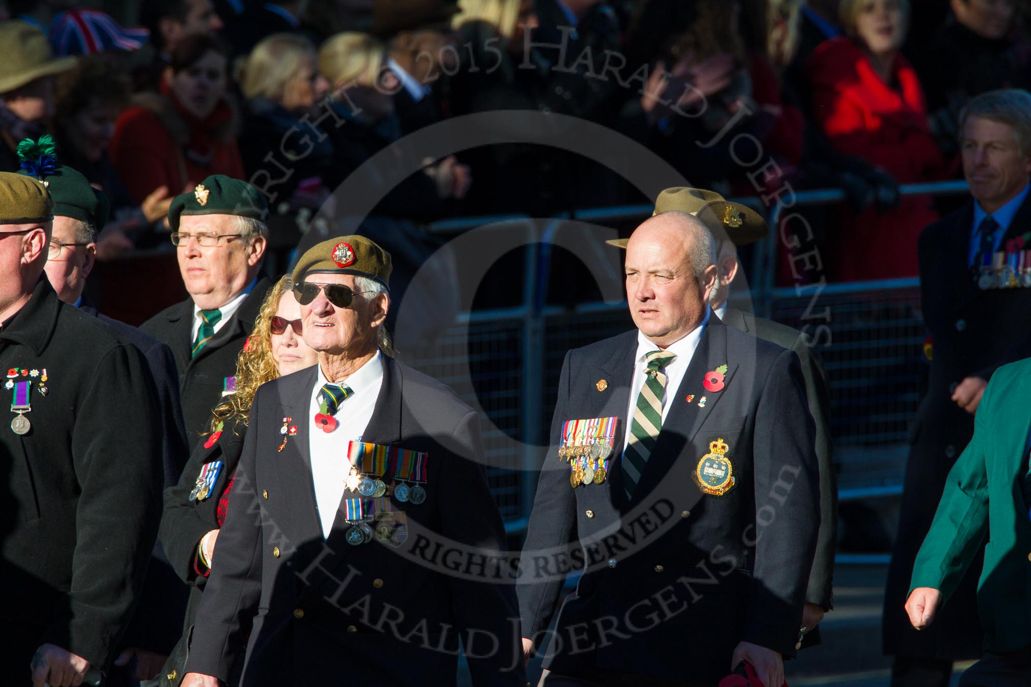 Remembrance Sunday Cenotaph March Past 2013: B11 - North Irish Horse & Irish Regiments Old Comrades Association..
Press stand opposite the Foreign Office building, Whitehall, London SW1,
London,
Greater London,
United Kingdom,
on 10 November 2013 at 12:00, image #1377