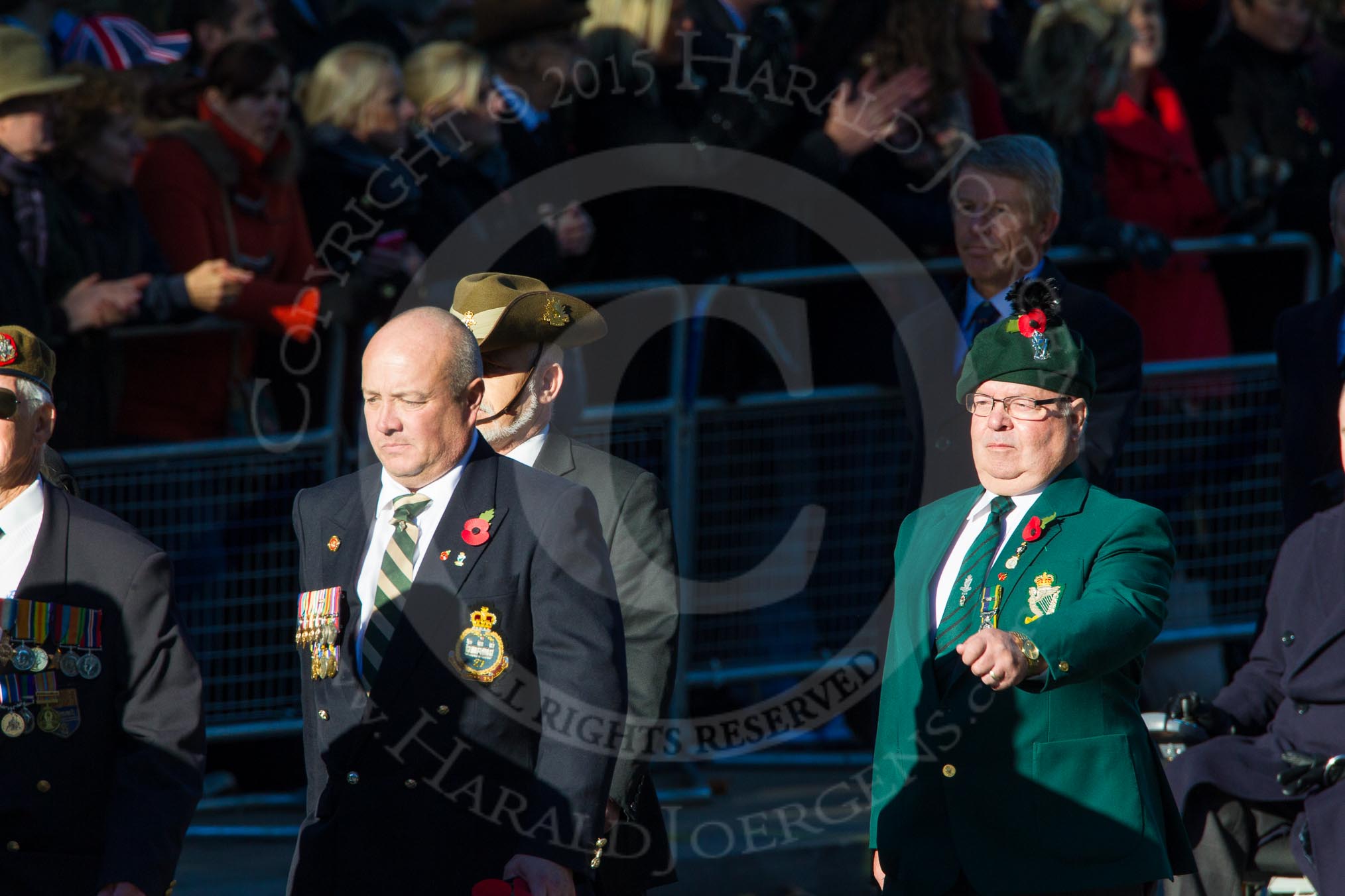 Remembrance Sunday Cenotaph March Past 2013: B11 - North Irish Horse & Irish Regiments Old Comrades Association..
Press stand opposite the Foreign Office building, Whitehall, London SW1,
London,
Greater London,
United Kingdom,
on 10 November 2013 at 12:00, image #1378