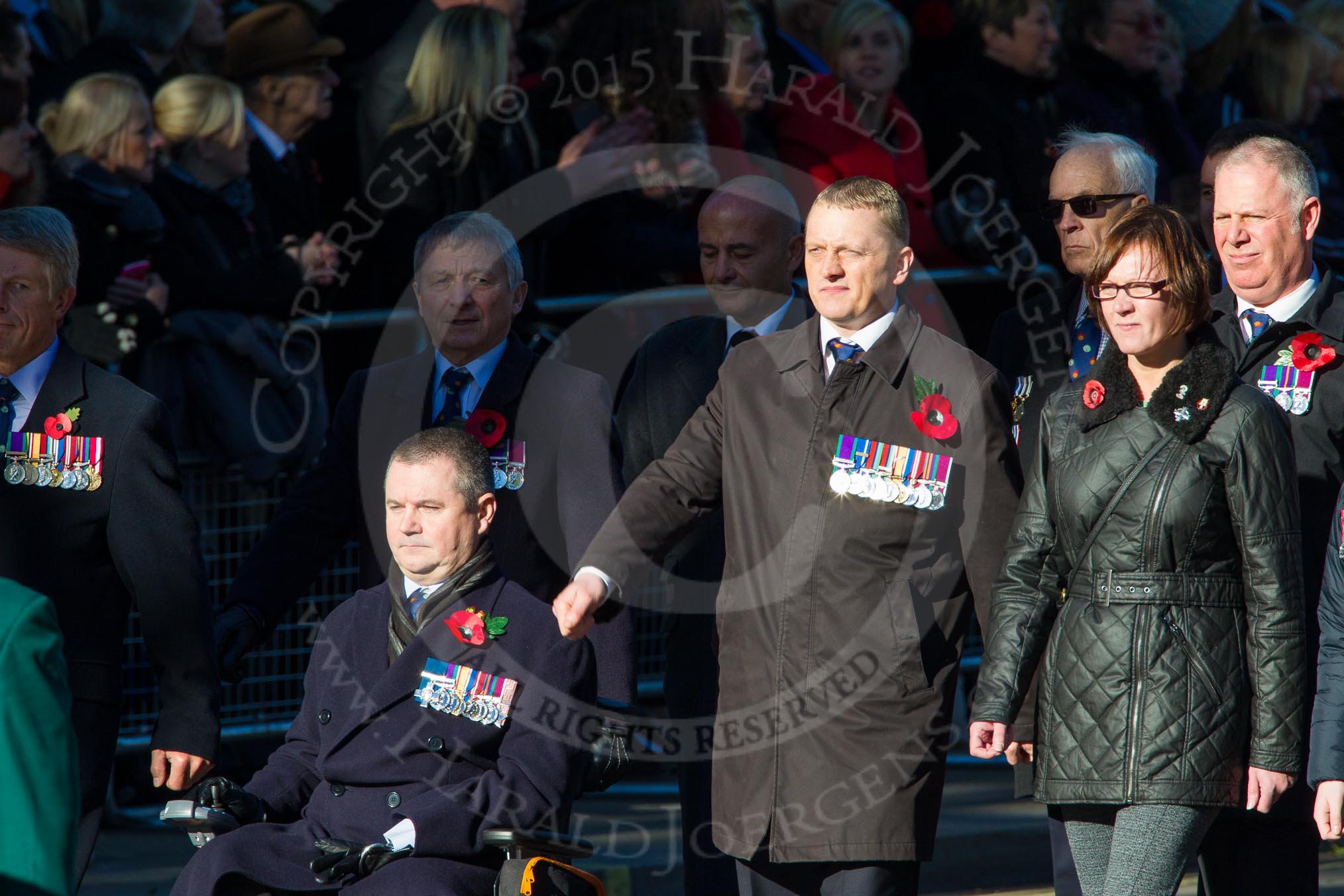 Remembrance Sunday Cenotaph March Past 2013: B12 - Association of Ammunition Technicians..
Press stand opposite the Foreign Office building, Whitehall, London SW1,
London,
Greater London,
United Kingdom,
on 10 November 2013 at 12:00, image #1381