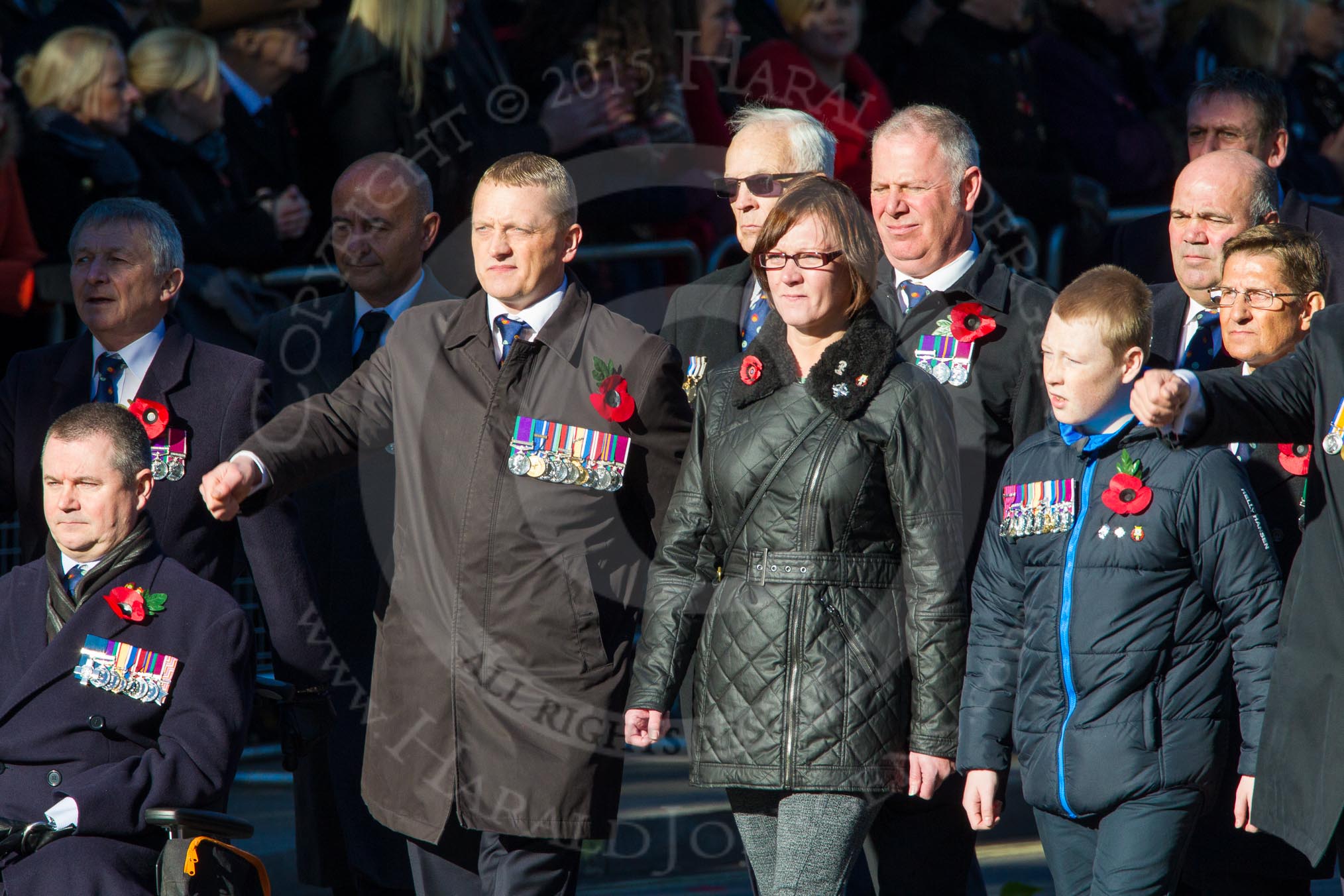 Remembrance Sunday Cenotaph March Past 2013: B12 - Association of Ammunition Technicians..
Press stand opposite the Foreign Office building, Whitehall, London SW1,
London,
Greater London,
United Kingdom,
on 10 November 2013 at 12:00, image #1382