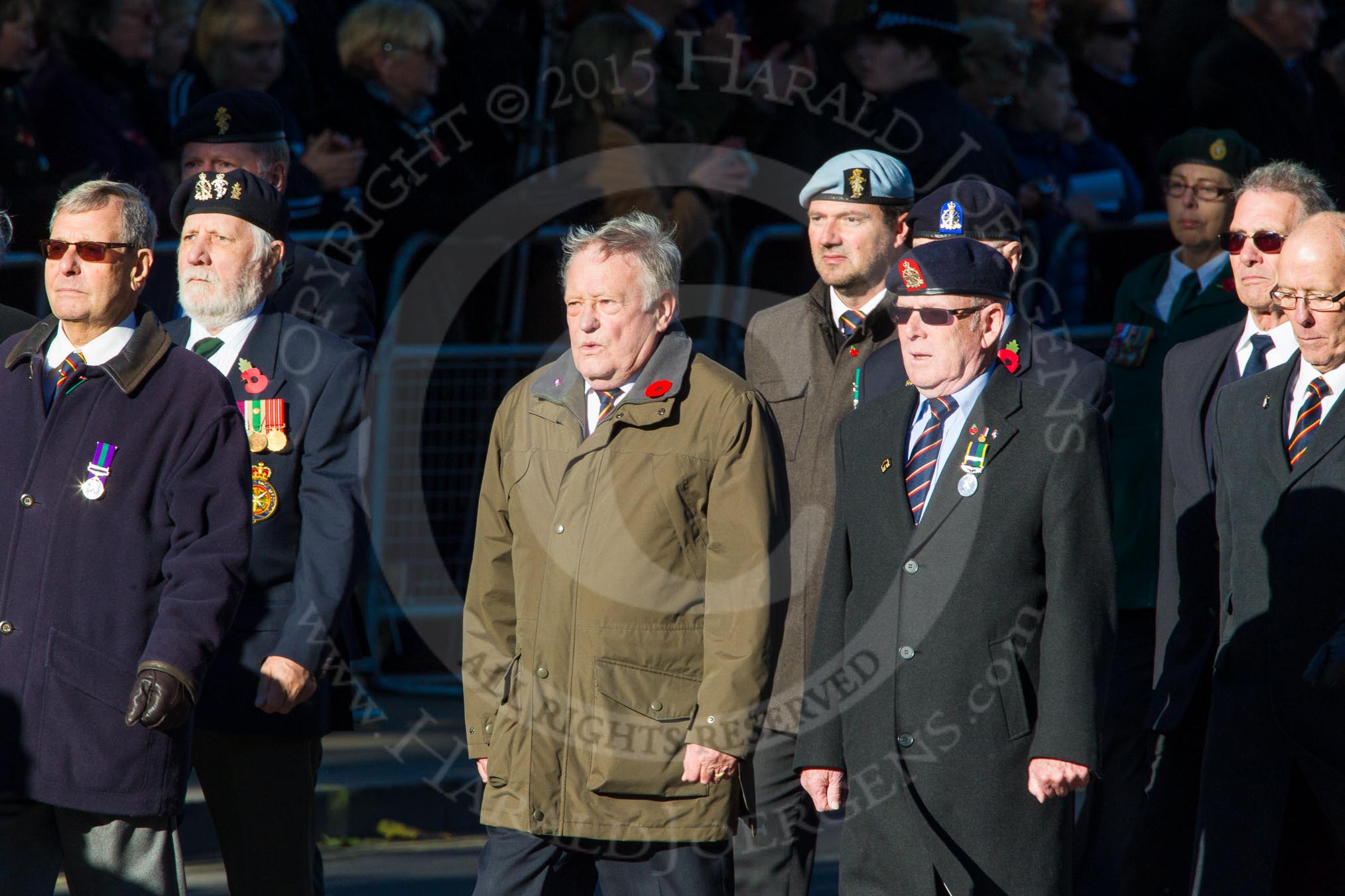 Remembrance Sunday Cenotaph March Past 2013: B14 - Arborfield Old Boys Association..
Press stand opposite the Foreign Office building, Whitehall, London SW1,
London,
Greater London,
United Kingdom,
on 10 November 2013 at 12:01, image #1399