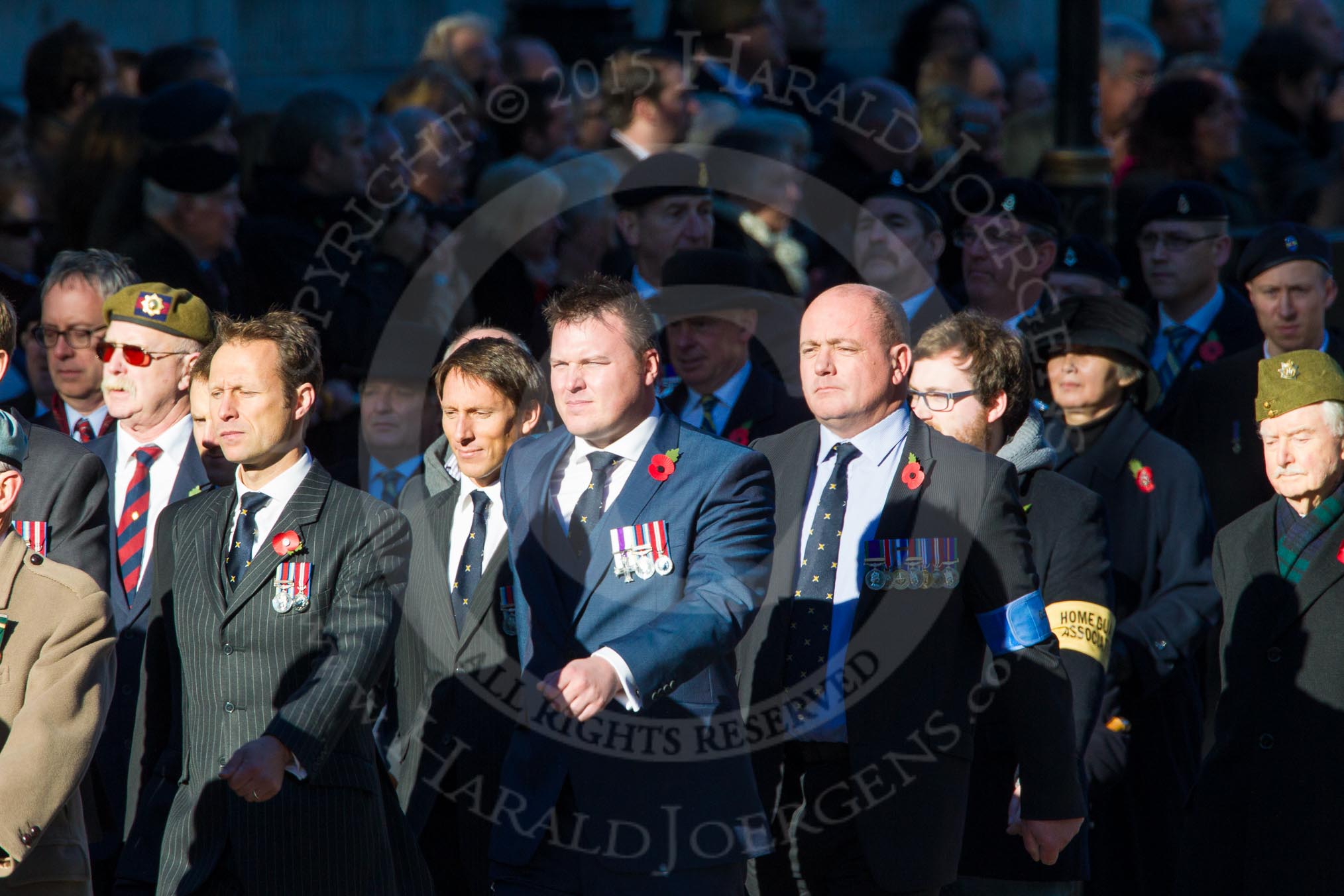 Remembrance Sunday Cenotaph March Past 2013: B16 - 656 Squadron Association..
Press stand opposite the Foreign Office building, Whitehall, London SW1,
London,
Greater London,
United Kingdom,
on 10 November 2013 at 12:01, image #1431