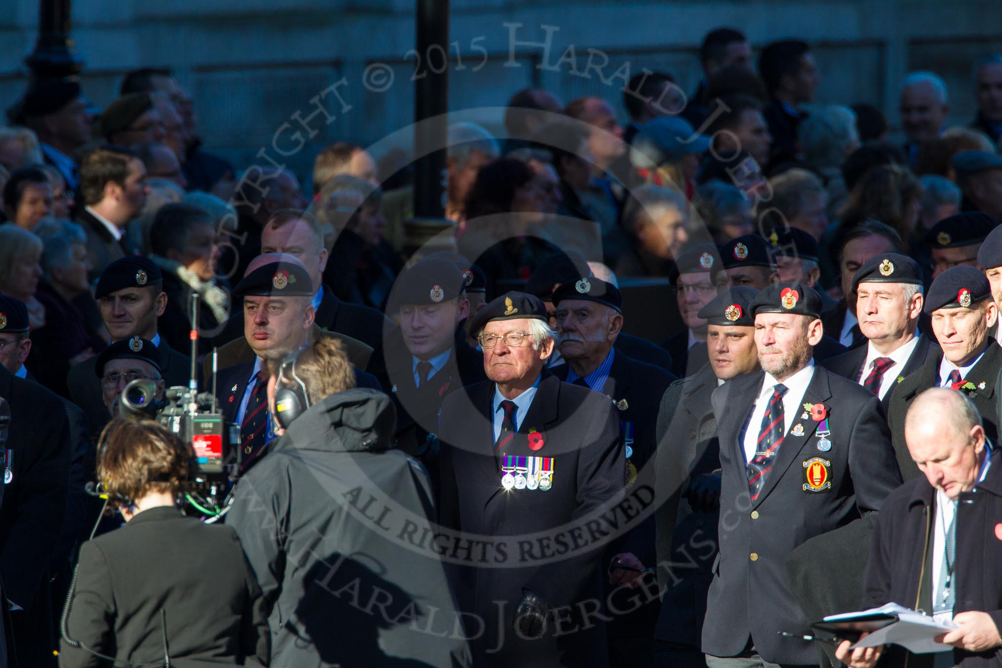 Remembrance Sunday Cenotaph March Past 2013: B22 - Airborne Engineers Association..
Press stand opposite the Foreign Office building, Whitehall, London SW1,
London,
Greater London,
United Kingdom,
on 10 November 2013 at 12:02, image #1469