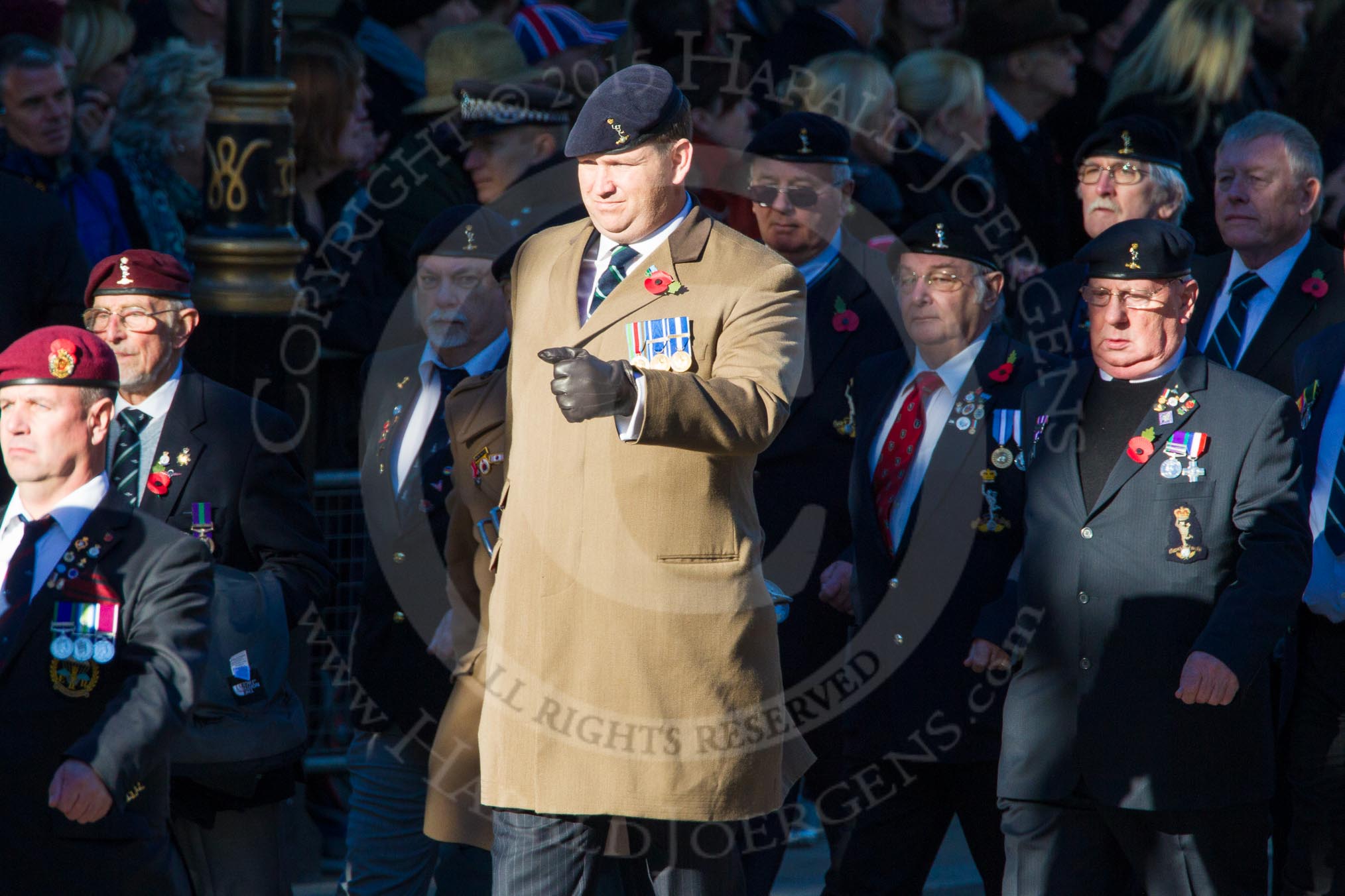 Remembrance Sunday Cenotaph March Past 2013: B23 - Mill Hill (Postal & Courier Services) Veterans' Association..
Press stand opposite the Foreign Office building, Whitehall, London SW1,
London,
Greater London,
United Kingdom,
on 10 November 2013 at 12:02, image #1499