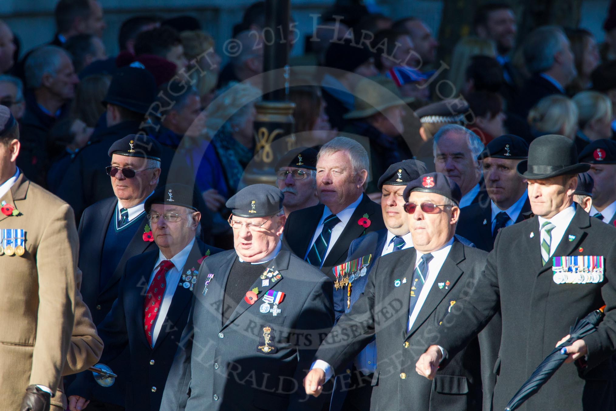 Remembrance Sunday Cenotaph March Past 2013: B23 - Mill Hill (Postal & Courier Services) Veterans' Association..
Press stand opposite the Foreign Office building, Whitehall, London SW1,
London,
Greater London,
United Kingdom,
on 10 November 2013 at 12:02, image #1501