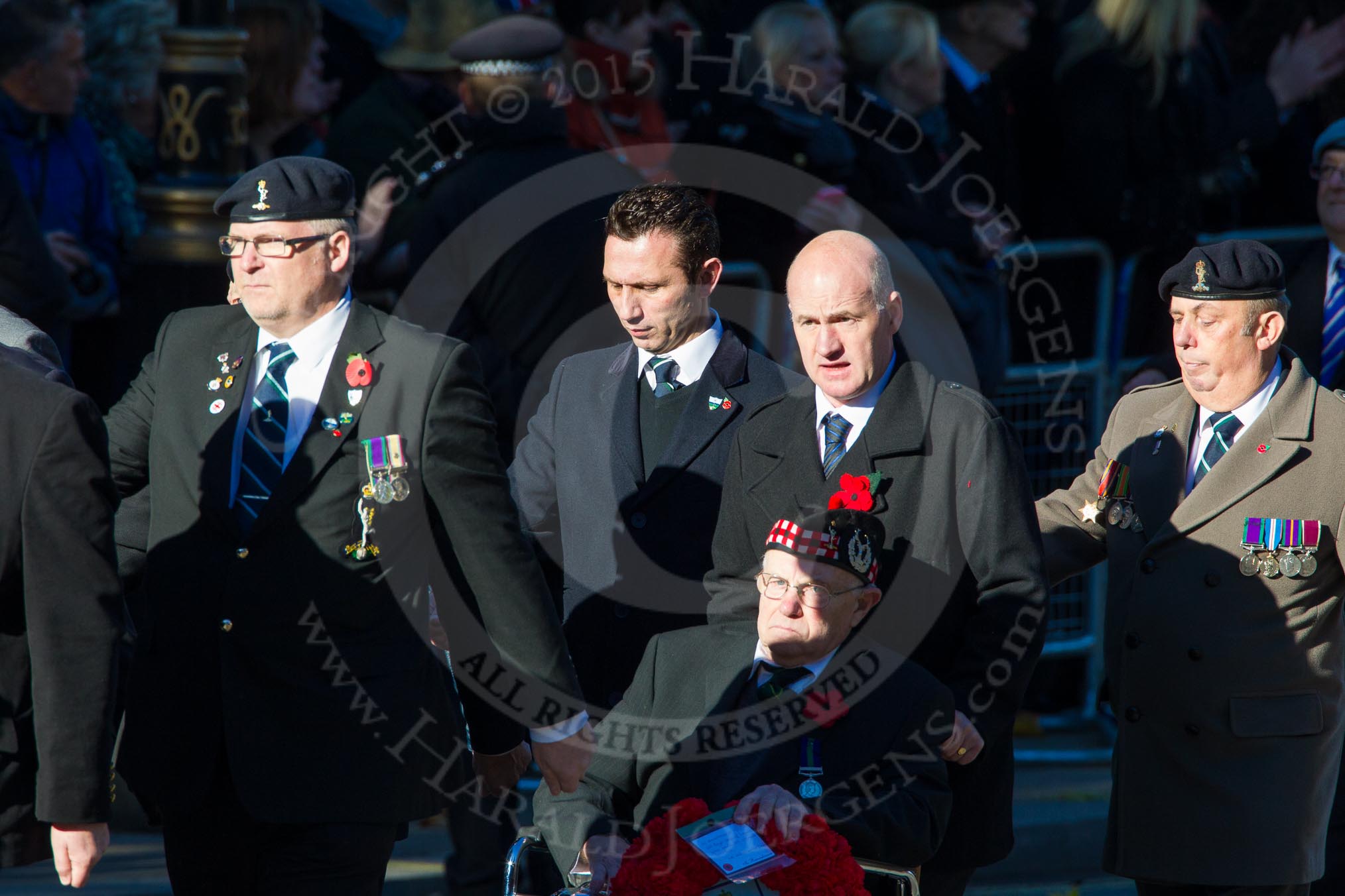 Remembrance Sunday Cenotaph March Past 2013: B24 - Royal Signals Association..
Press stand opposite the Foreign Office building, Whitehall, London SW1,
London,
Greater London,
United Kingdom,
on 10 November 2013 at 12:02, image #1509