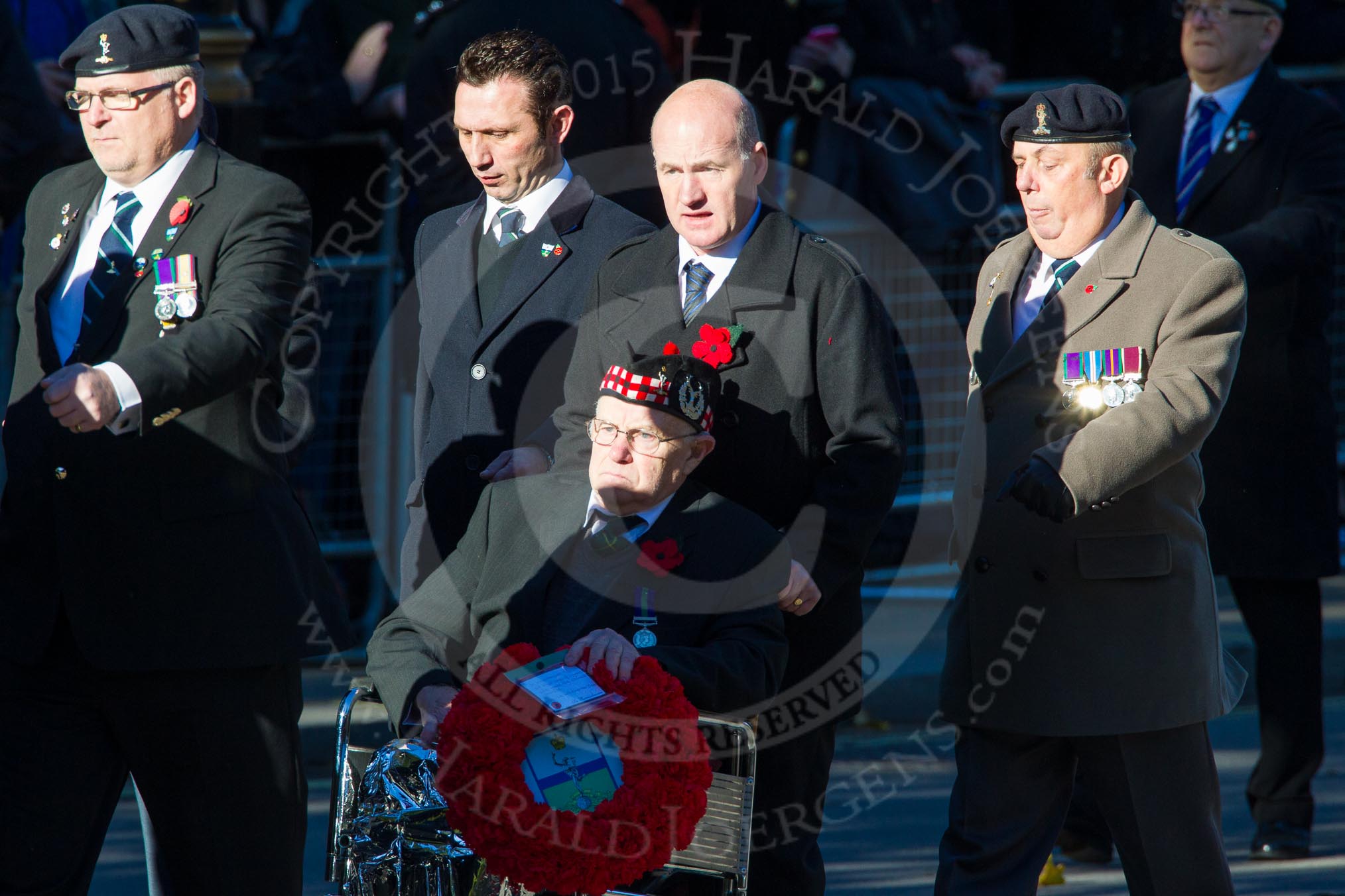 Remembrance Sunday Cenotaph March Past 2013: B24 - Royal Signals Association..
Press stand opposite the Foreign Office building, Whitehall, London SW1,
London,
Greater London,
United Kingdom,
on 10 November 2013 at 12:02, image #1510