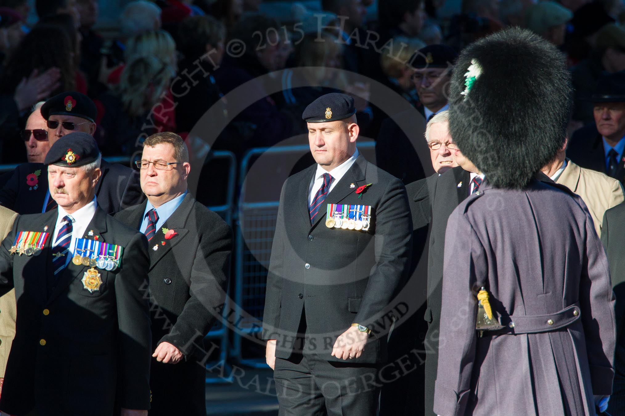 Remembrance Sunday Cenotaph March Past 2013: B26 - Royal Army Service Corps & Royal Corps of Transport Association..
Press stand opposite the Foreign Office building, Whitehall, London SW1,
London,
Greater London,
United Kingdom,
on 10 November 2013 at 12:03, image #1533