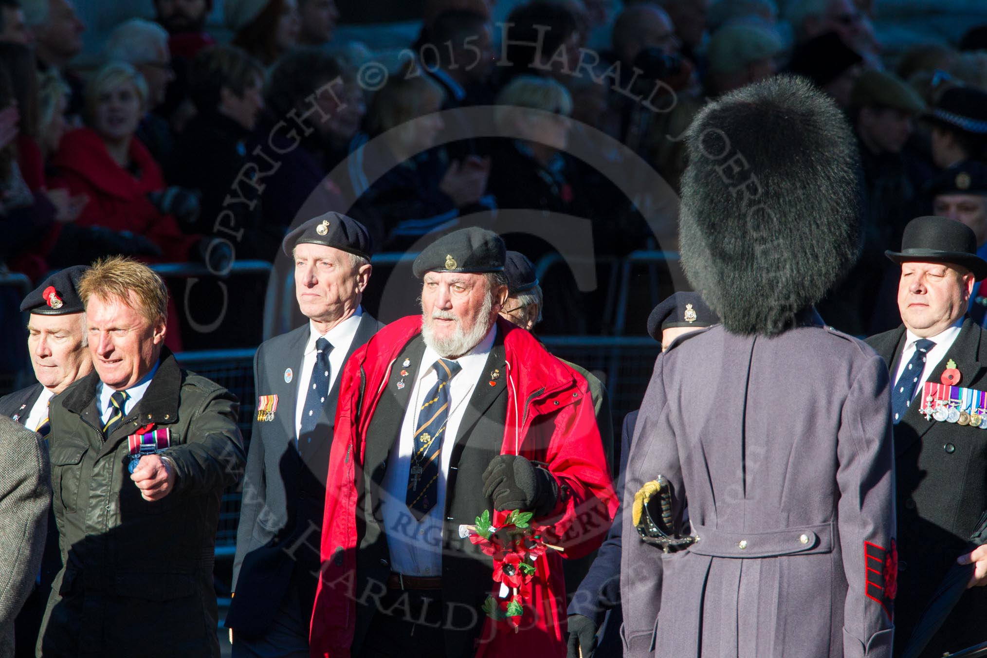 Remembrance Sunday Cenotaph March Past 2013: B28 - Army Catering Corps Association..
Press stand opposite the Foreign Office building, Whitehall, London SW1,
London,
Greater London,
United Kingdom,
on 10 November 2013 at 12:03, image #1545