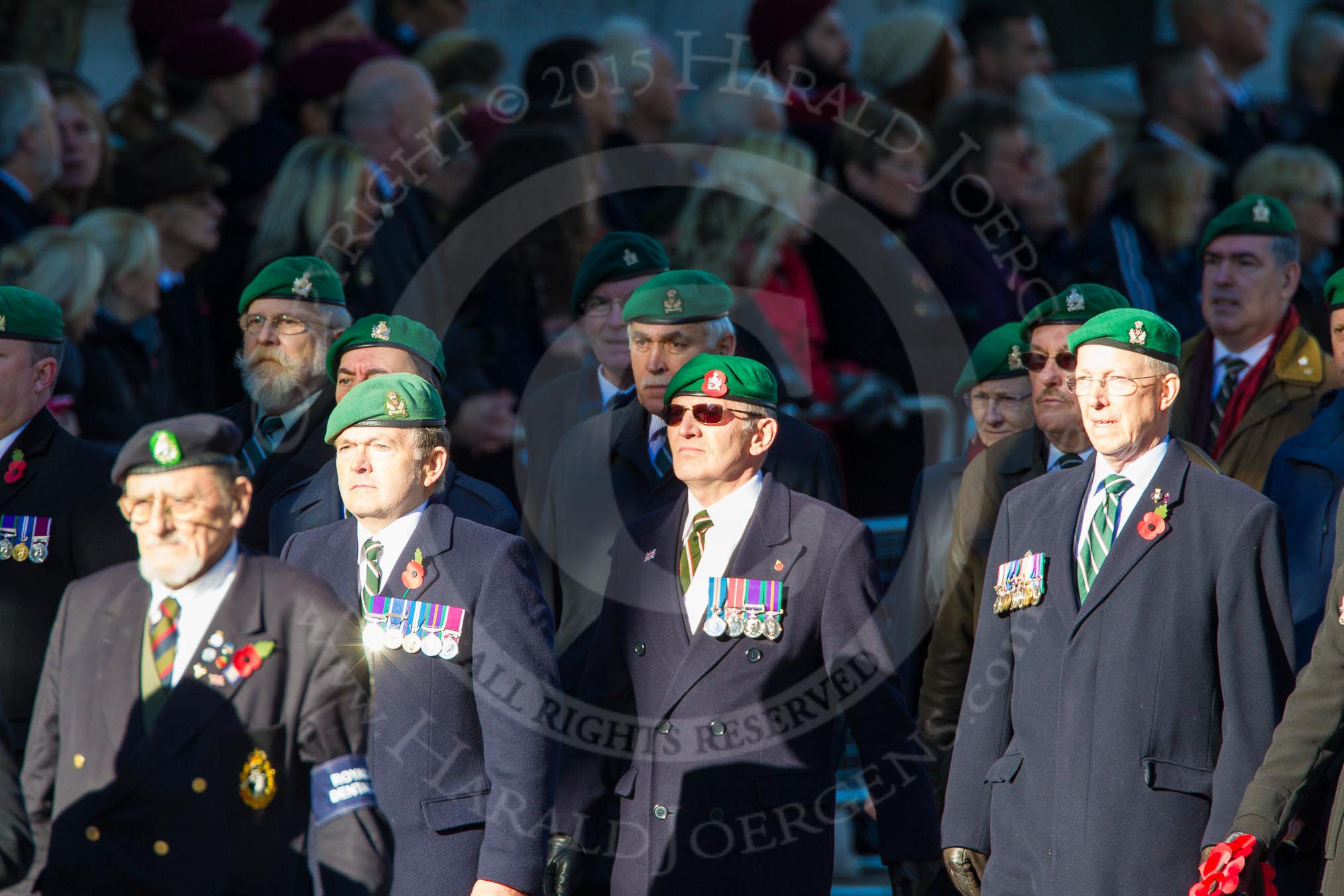 Remembrance Sunday Cenotaph March Past 2013: B37 - Intelligence Corps Association..
Press stand opposite the Foreign Office building, Whitehall, London SW1,
London,
Greater London,
United Kingdom,
on 10 November 2013 at 12:04, image #1614