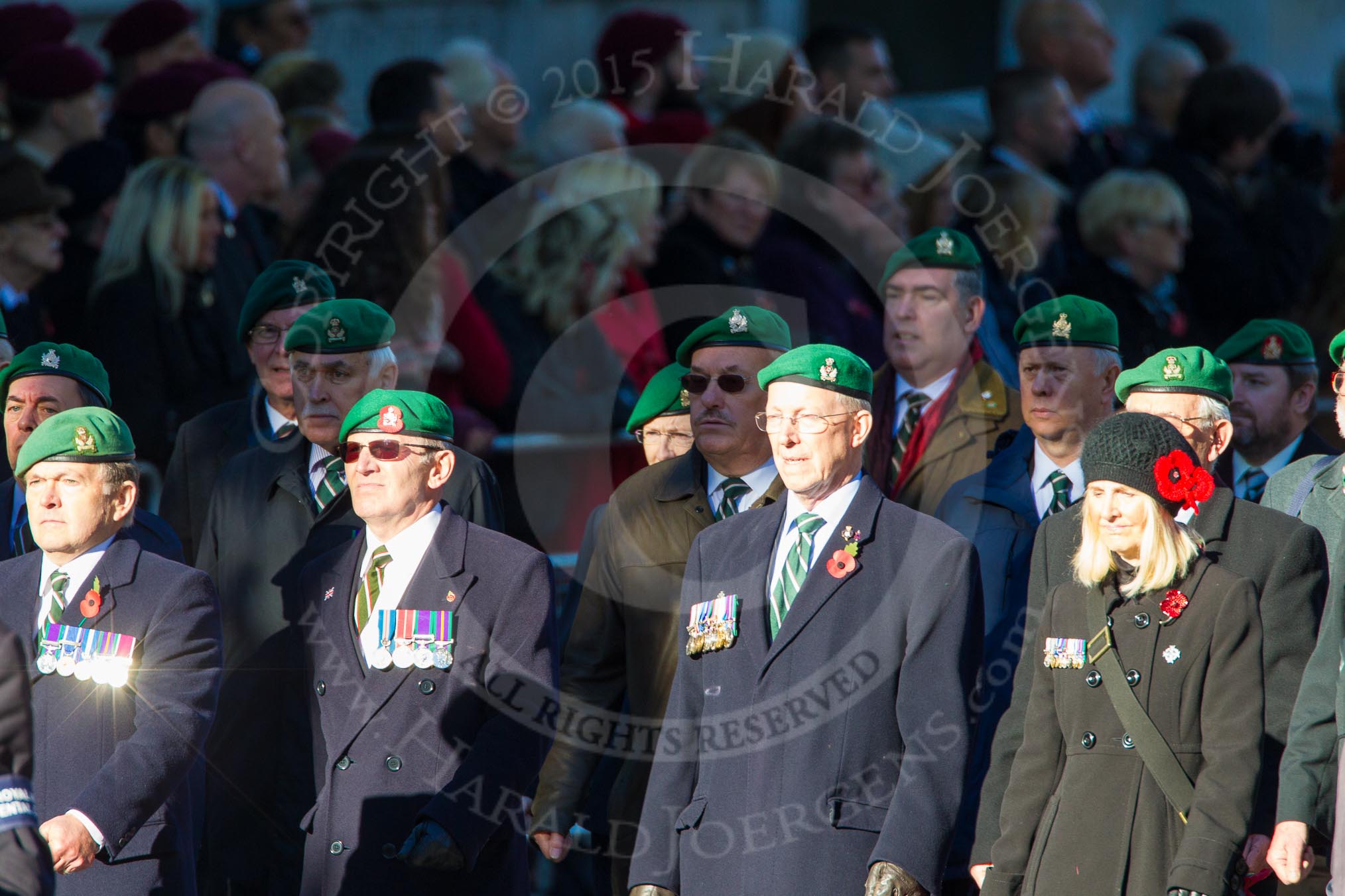 Remembrance Sunday Cenotaph March Past 2013: B37 - Intelligence Corps Association..
Press stand opposite the Foreign Office building, Whitehall, London SW1,
London,
Greater London,
United Kingdom,
on 10 November 2013 at 12:04, image #1615