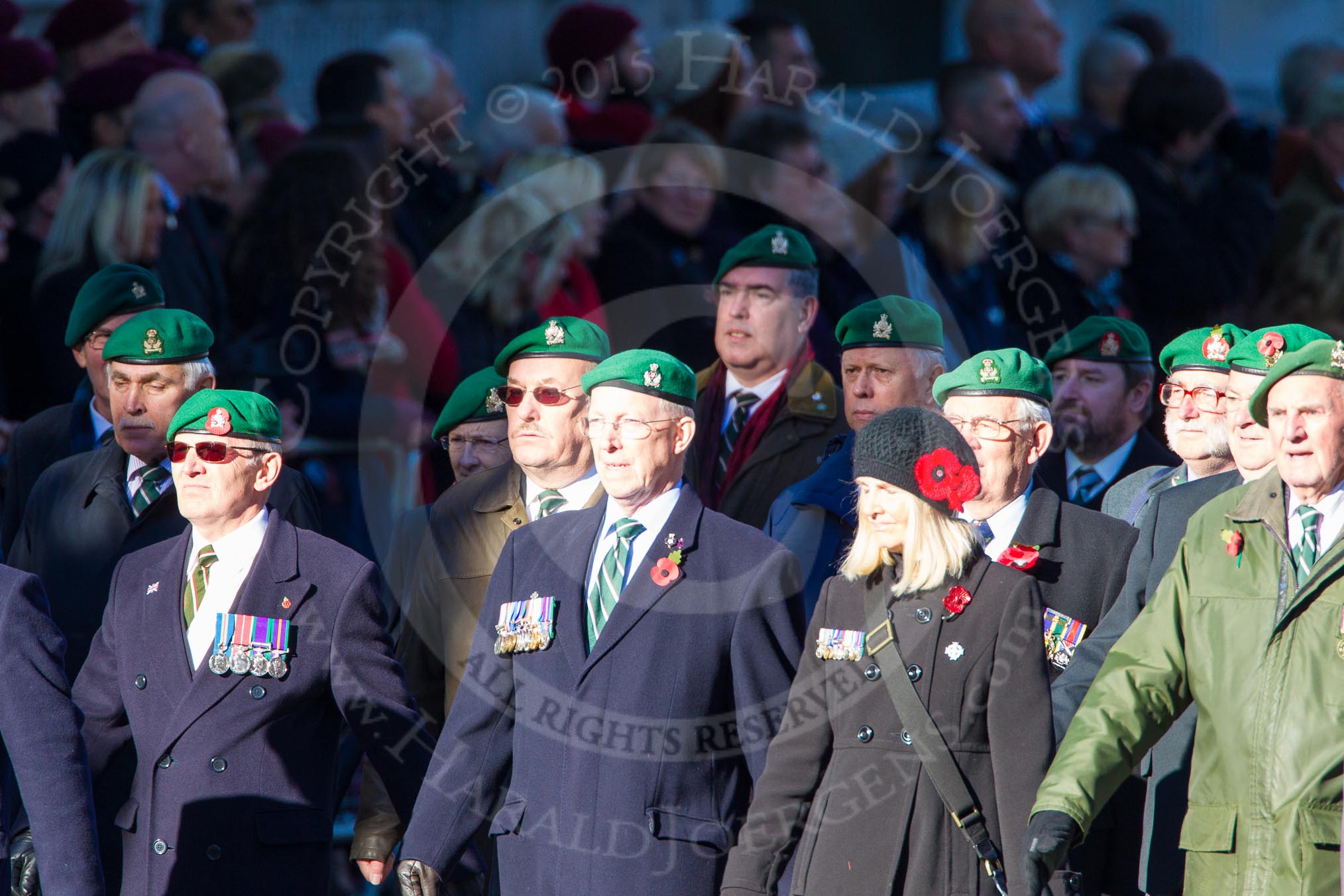 Remembrance Sunday Cenotaph March Past 2013: B37 - Intelligence Corps Association..
Press stand opposite the Foreign Office building, Whitehall, London SW1,
London,
Greater London,
United Kingdom,
on 10 November 2013 at 12:04, image #1616