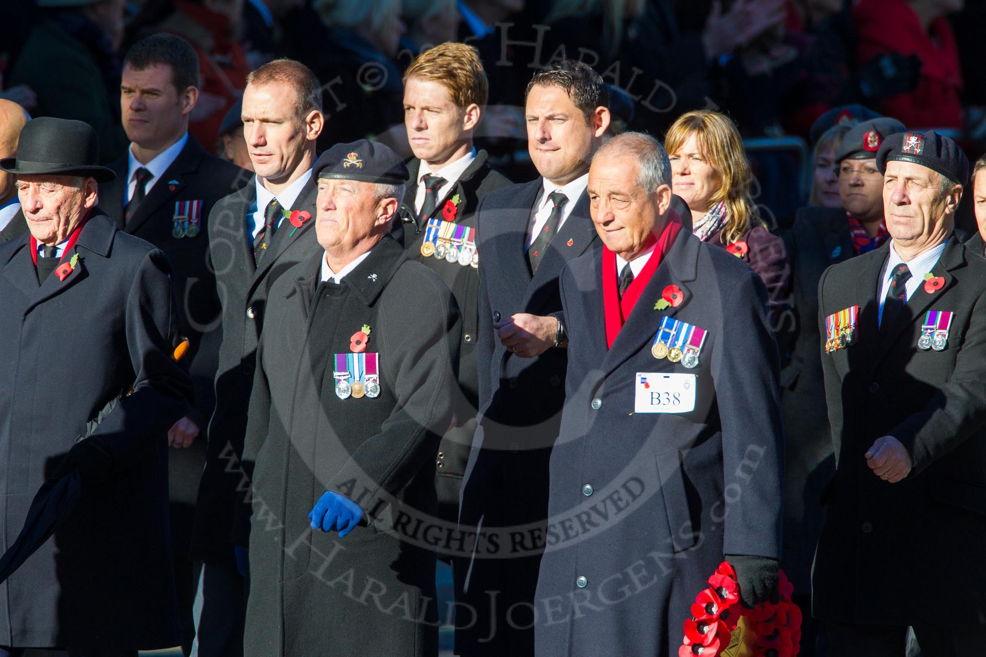 Remembrance Sunday Cenotaph March Past 2013: B38 - Royal Army Physical Training Corps..
Press stand opposite the Foreign Office building, Whitehall, London SW1,
London,
Greater London,
United Kingdom,
on 10 November 2013 at 12:04, image #1630