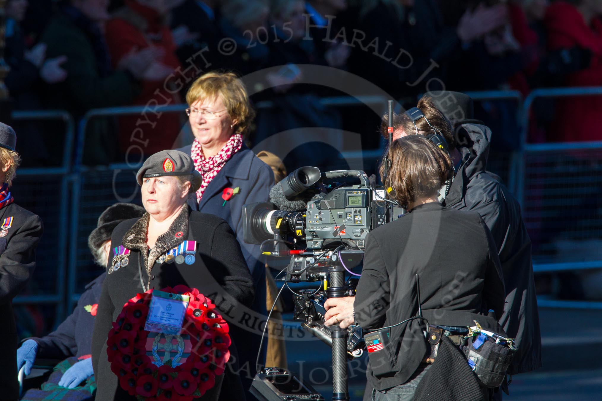 Remembrance Sunday Cenotaph March Past 2013: B39 - Queen Alexandra's Royal Army Nursing Corps Association..
Press stand opposite the Foreign Office building, Whitehall, London SW1,
London,
Greater London,
United Kingdom,
on 10 November 2013 at 12:05, image #1645